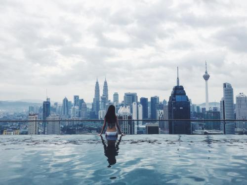 Luxe Sky Scarletz Klcc Appartement
