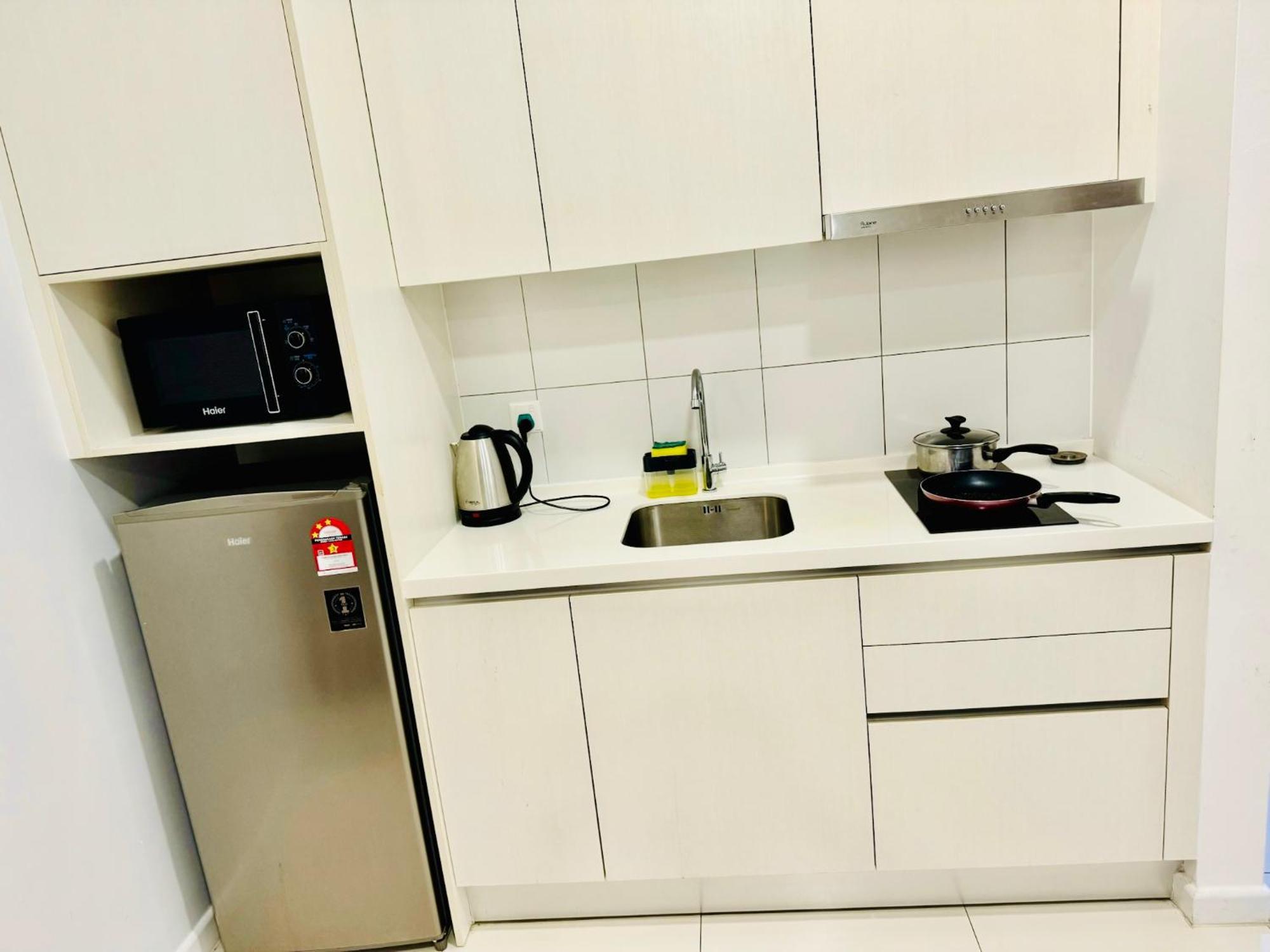 Apartment Chamber Kl At Sky World *