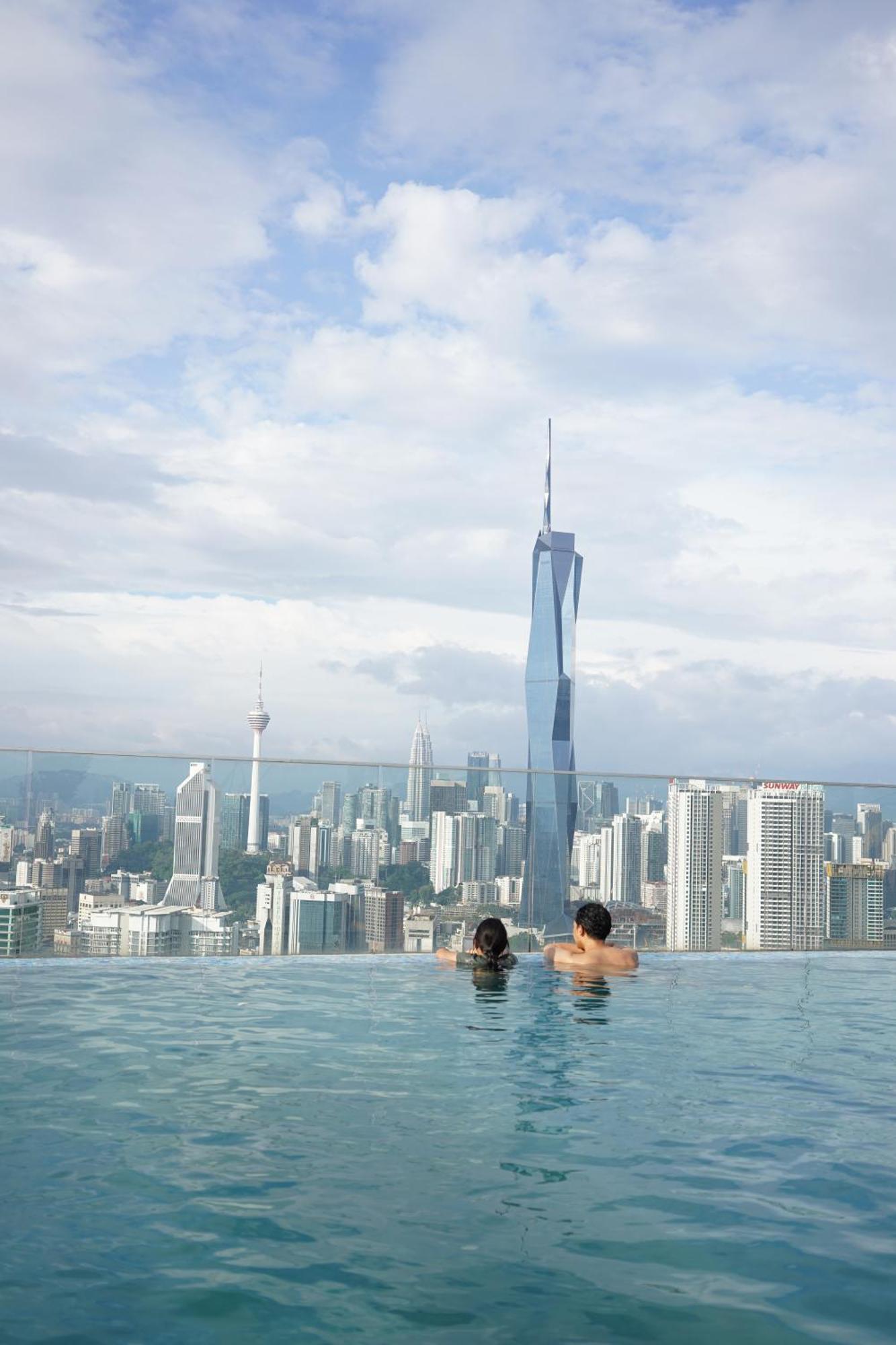 Riveria City, Kl Sentral Near Monorail, Infinity Pool Kuala Lumpur