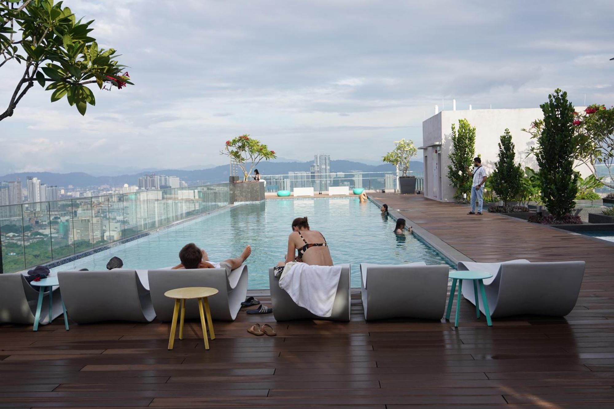 Pangsapuri Riveria City, Kl Sentral Near Monorail, Infinity Pool Kuala Lumpur