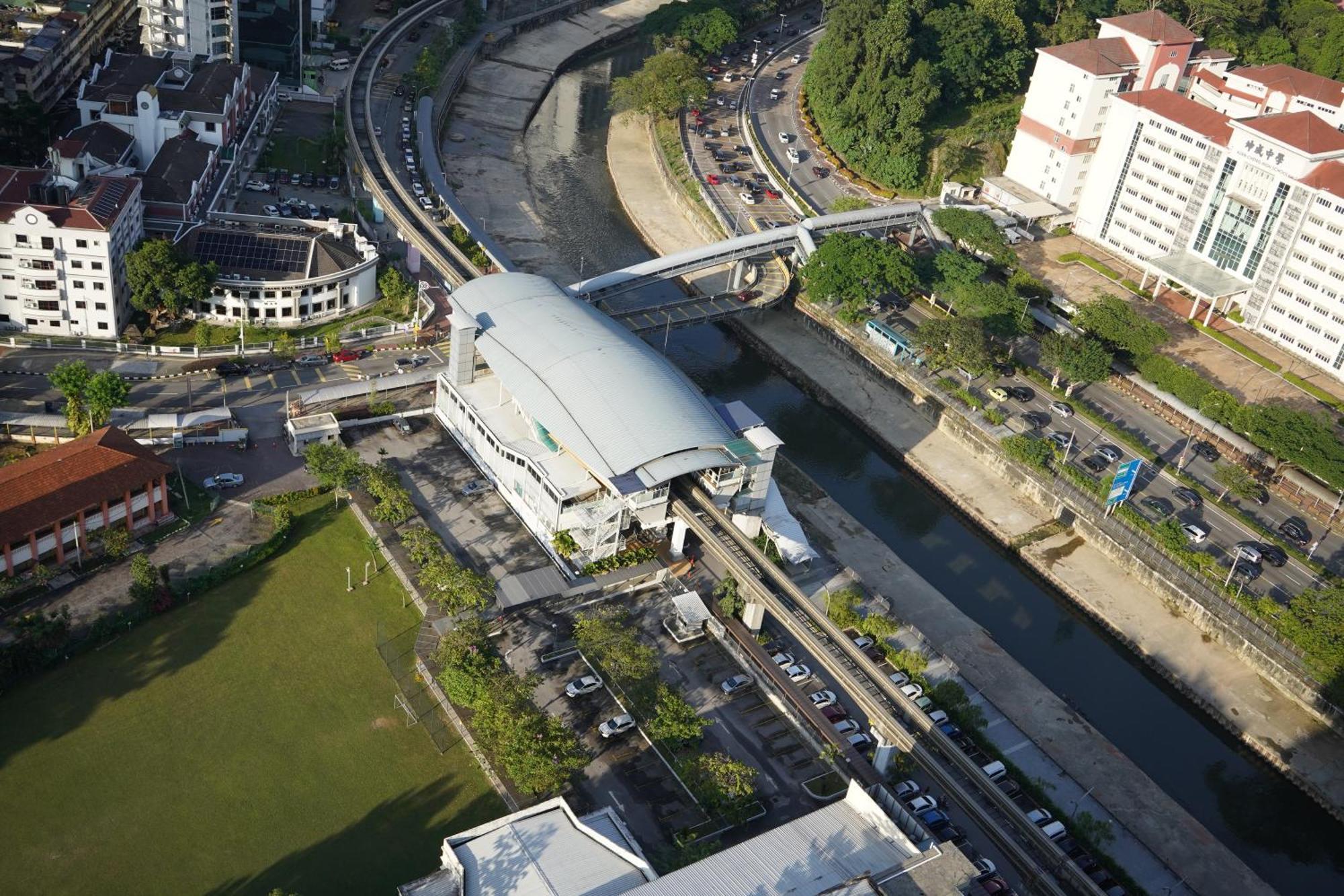 Pangsapuri Riveria City, Kl Sentral Near Monorail, Infinity Pool *