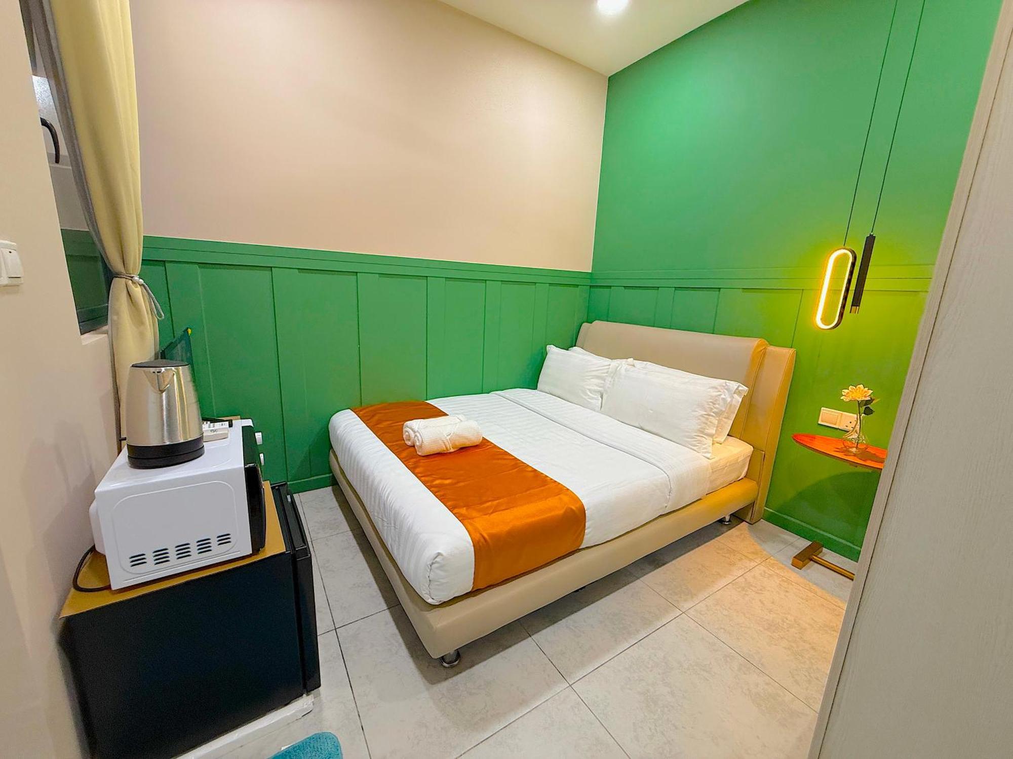 Apartment Neu Junior By Serenity Homes Next To Gleneagles & Lrt