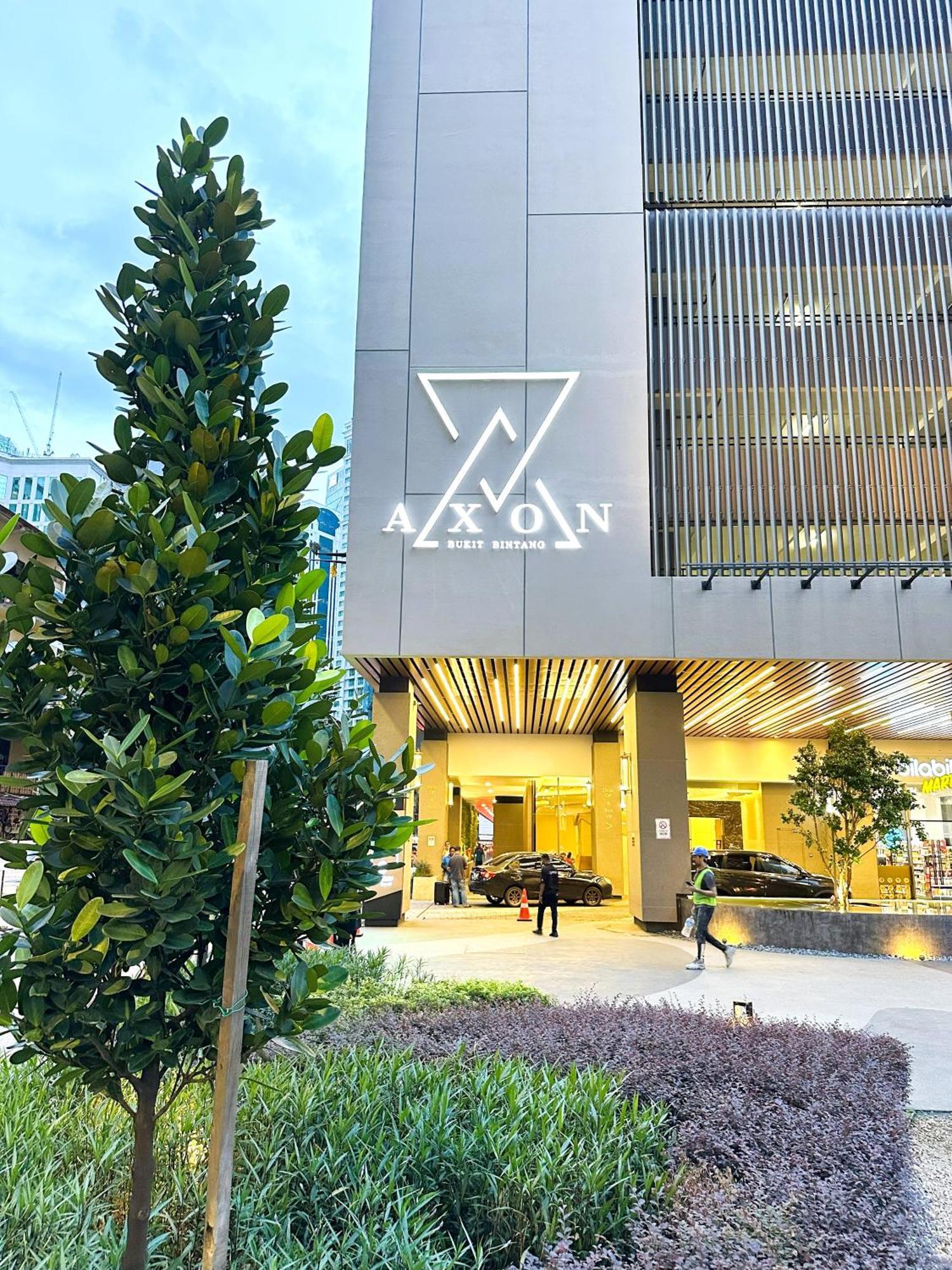 The Axon By Rainbow Touch Apartment