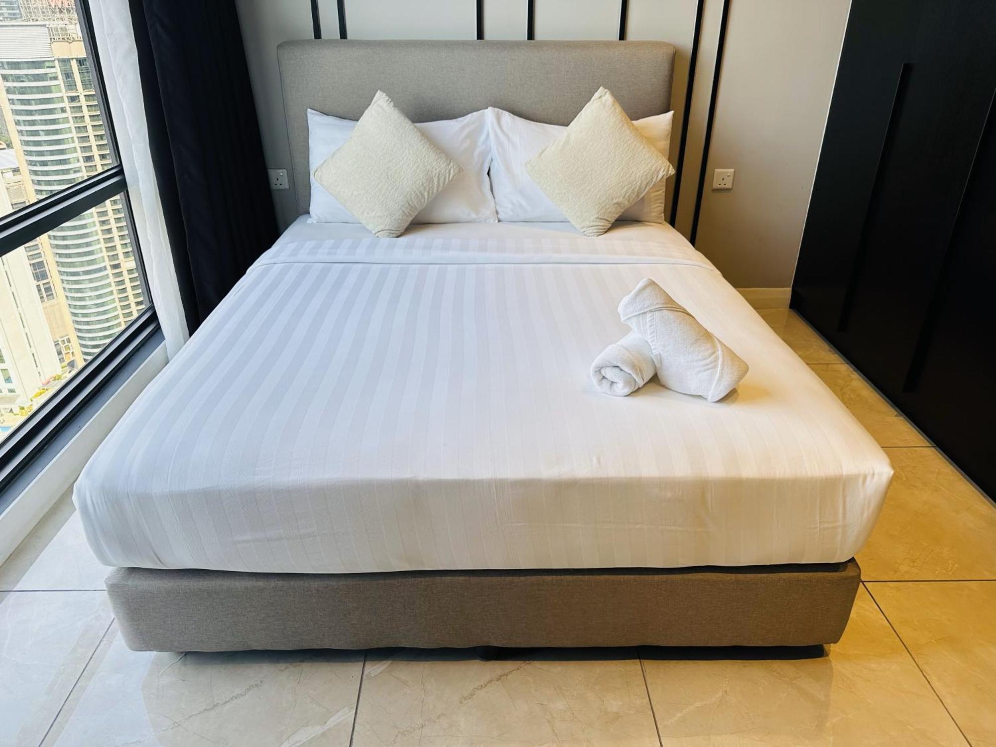 Apartment The Axon By Rainbow Touch Kuala Lumpur