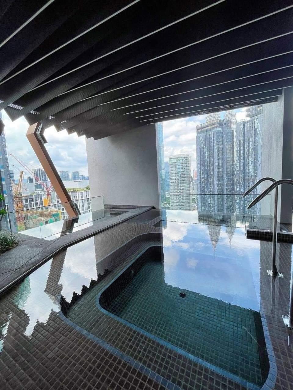 Appartement Luxe Sky Scarletz Klcc Kuala Lumpur