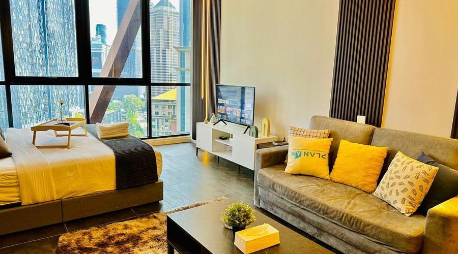 Luxe Sky Scarletz Klcc Appartement Kuala Lumpur