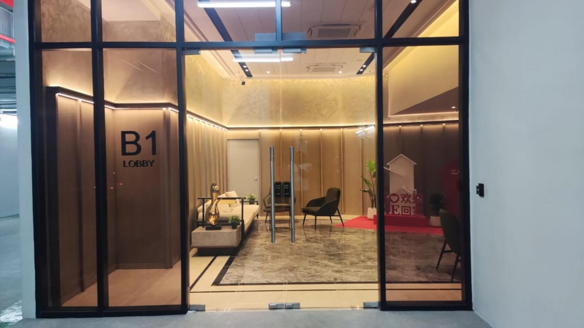 Sky Garden Luxy At Agile Bukit Bintang Apartemen Kuala Lumpur