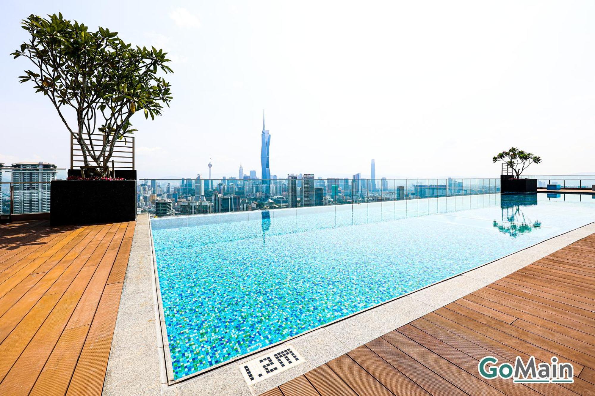 Apartment 24h Check In & Skypool - Riveria Premium Kl