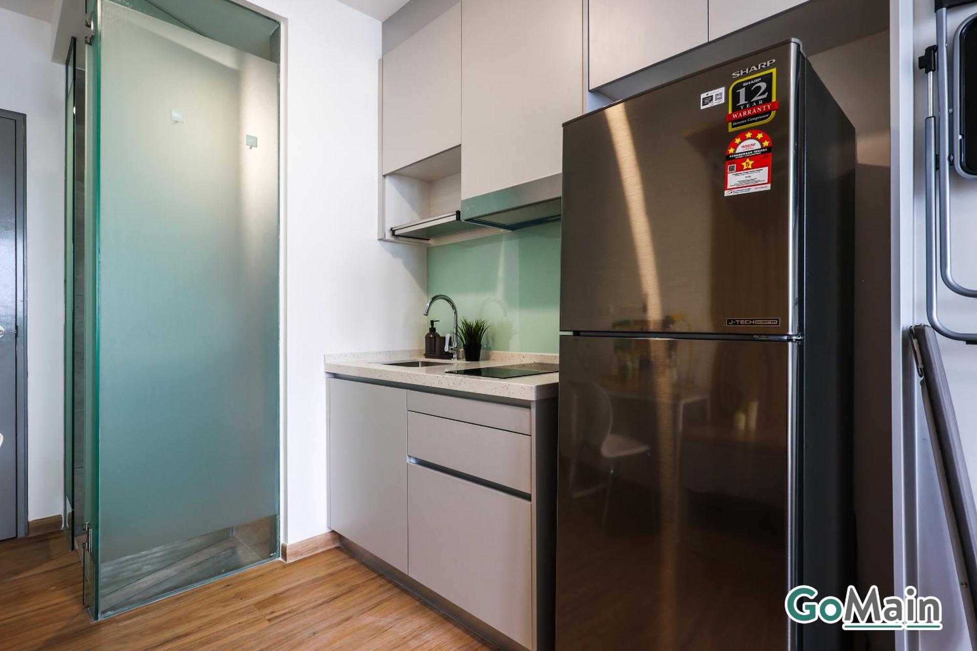 24h Check In & Skypool - Riveria Premium Kl Apartment *