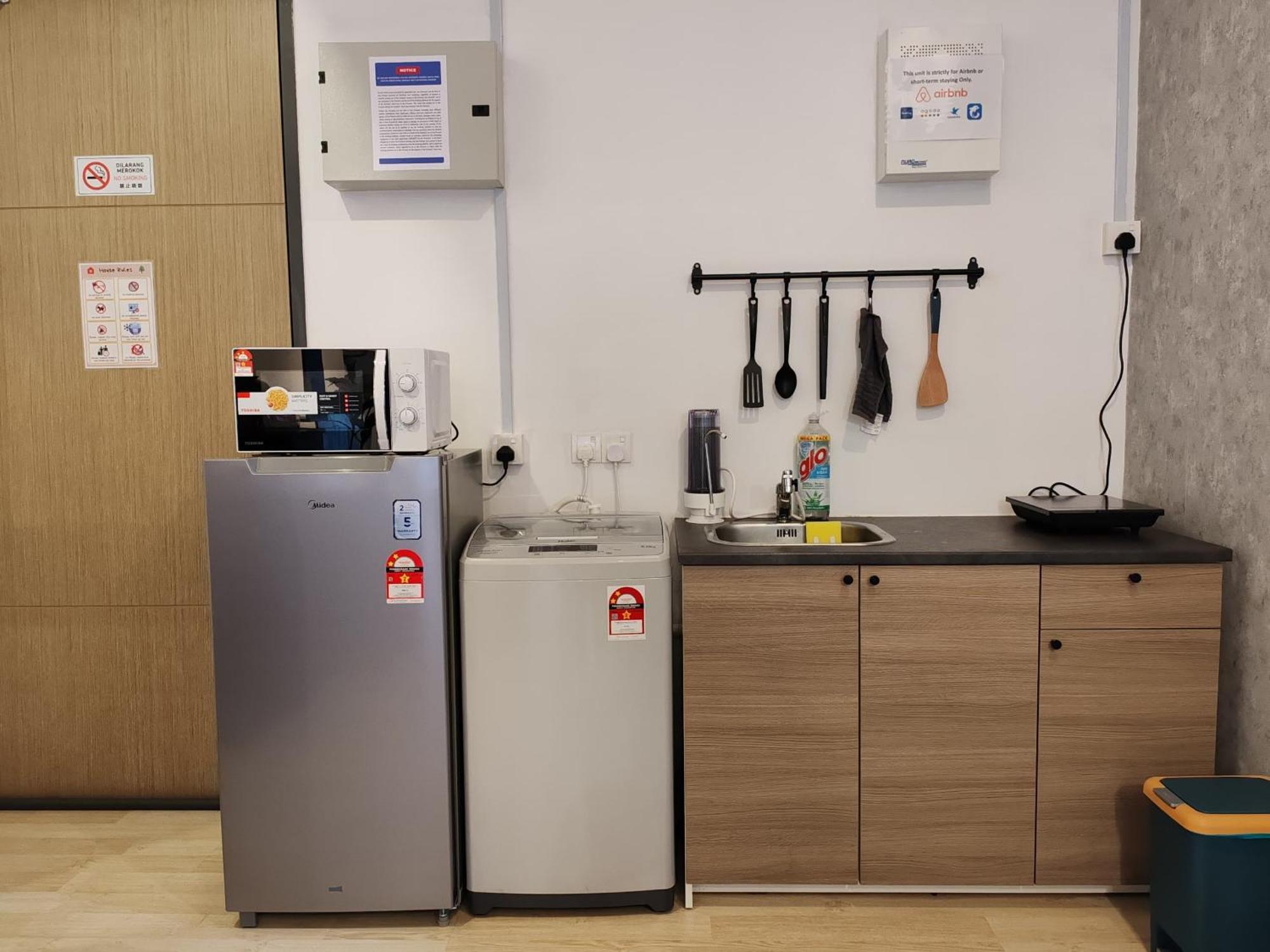 Pavillion Bukit Jalil Walk 2 Mins 2-4 Pax Vakantiehuis