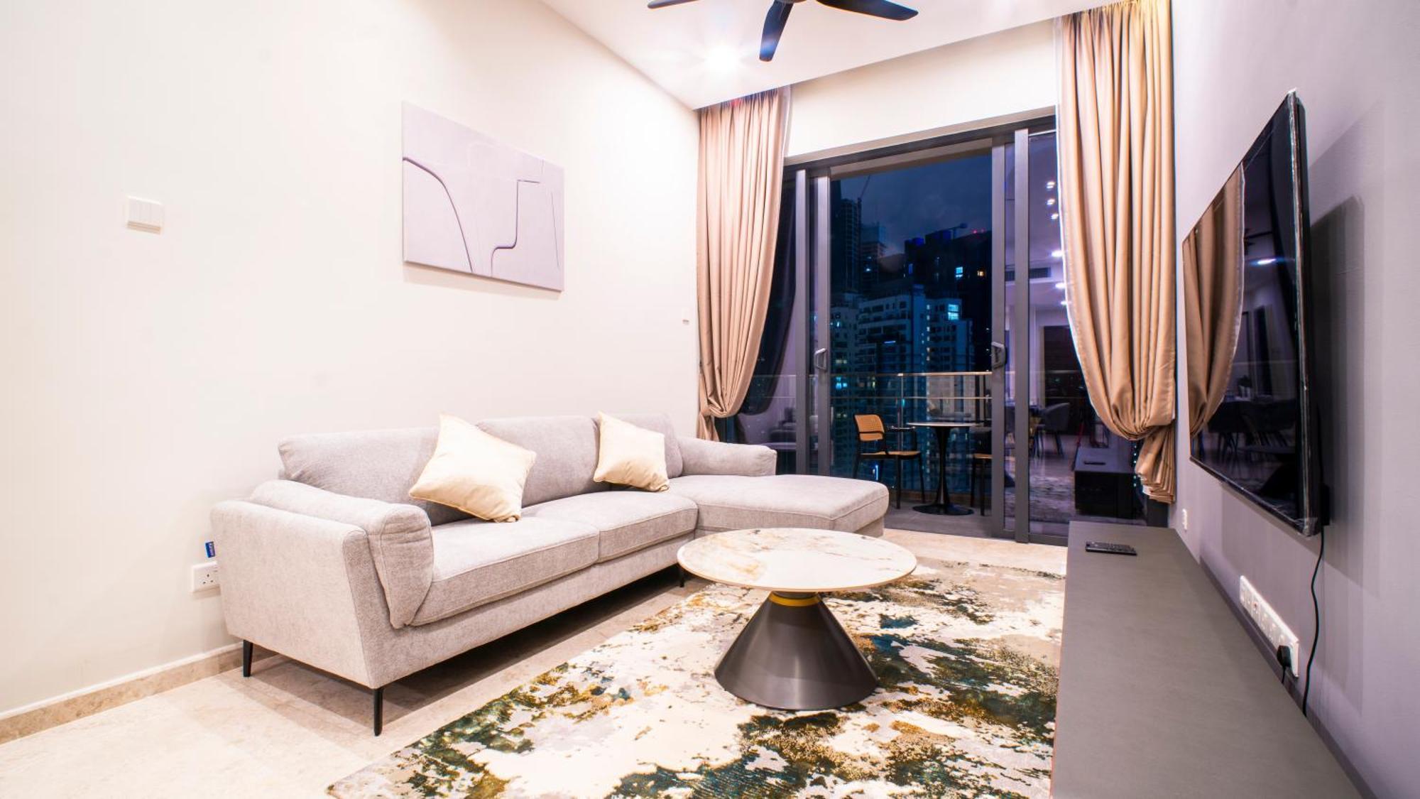 Moonway Luxury At The Manor Klcc Apartment *