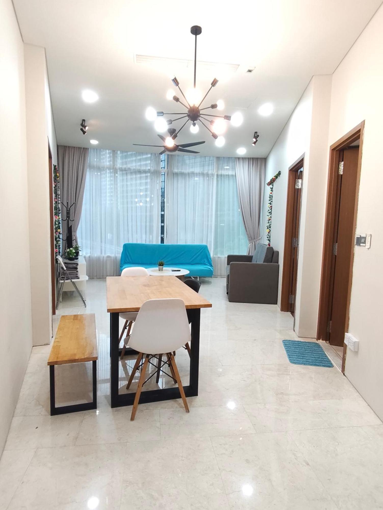Apartamento Vortex Near Klcc & Bukit Bintang Pavilion Kuala Lumpur