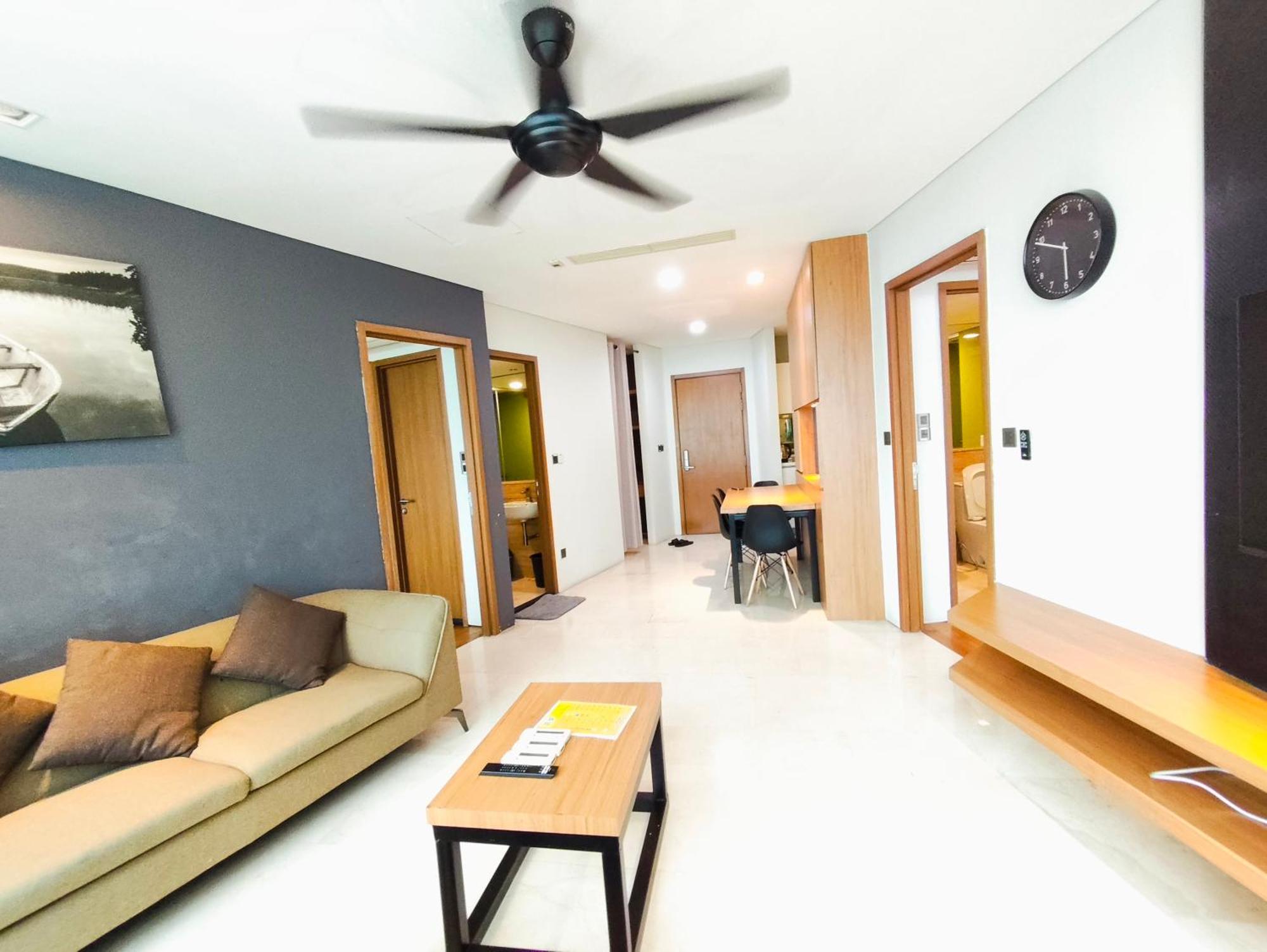 Vortex Near Klcc & Bukit Bintang Pavilion Apartamento Kuala Lumpur