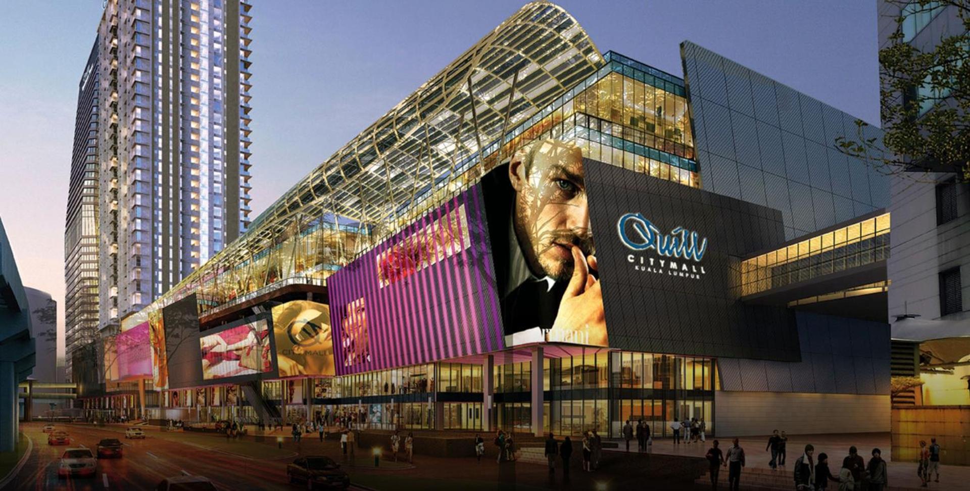 Quill Klcc At Sky View Apartment