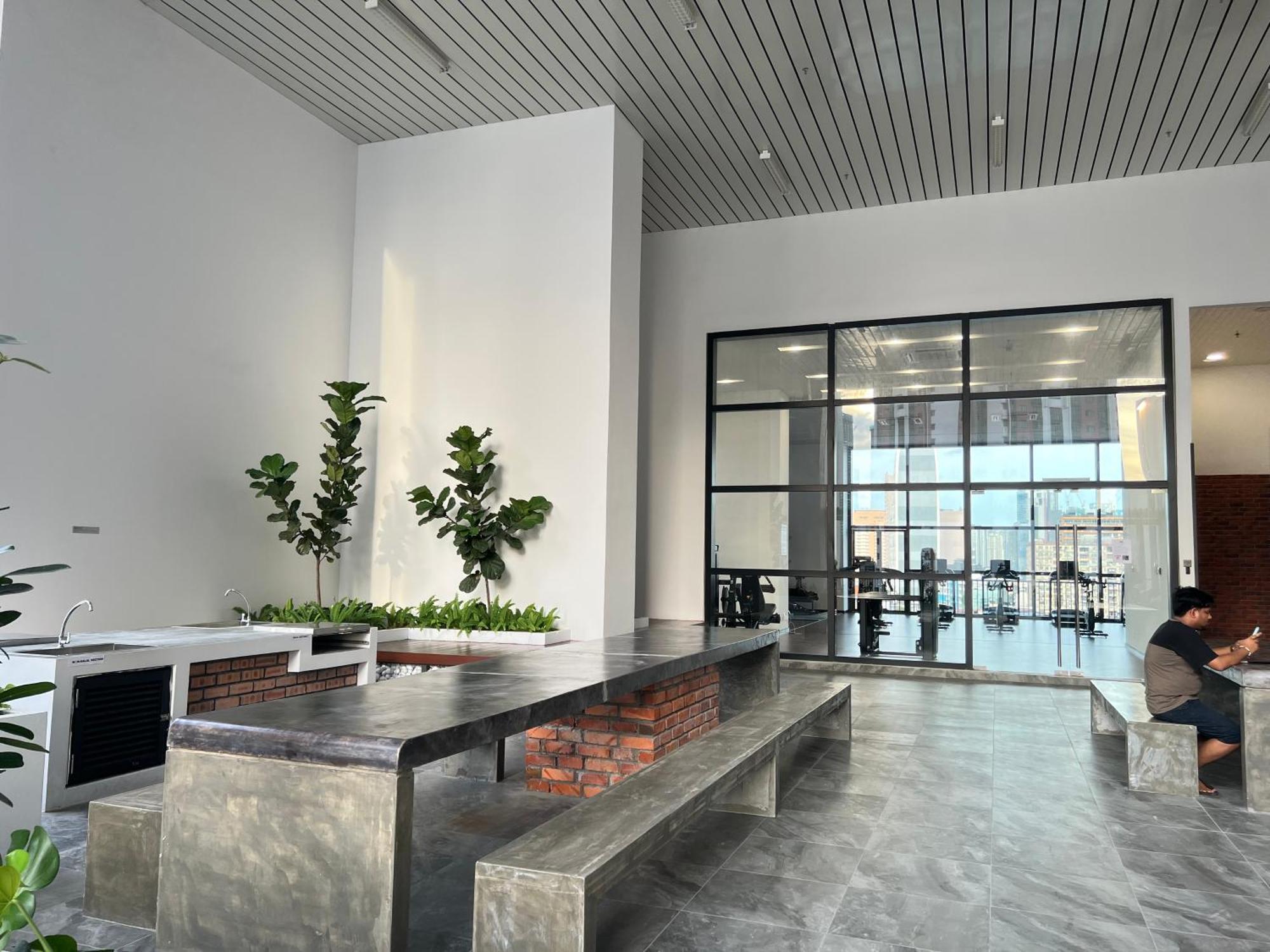 Chamber Fortune Modern Klcc Pangsapuri Kuala Lumpur
