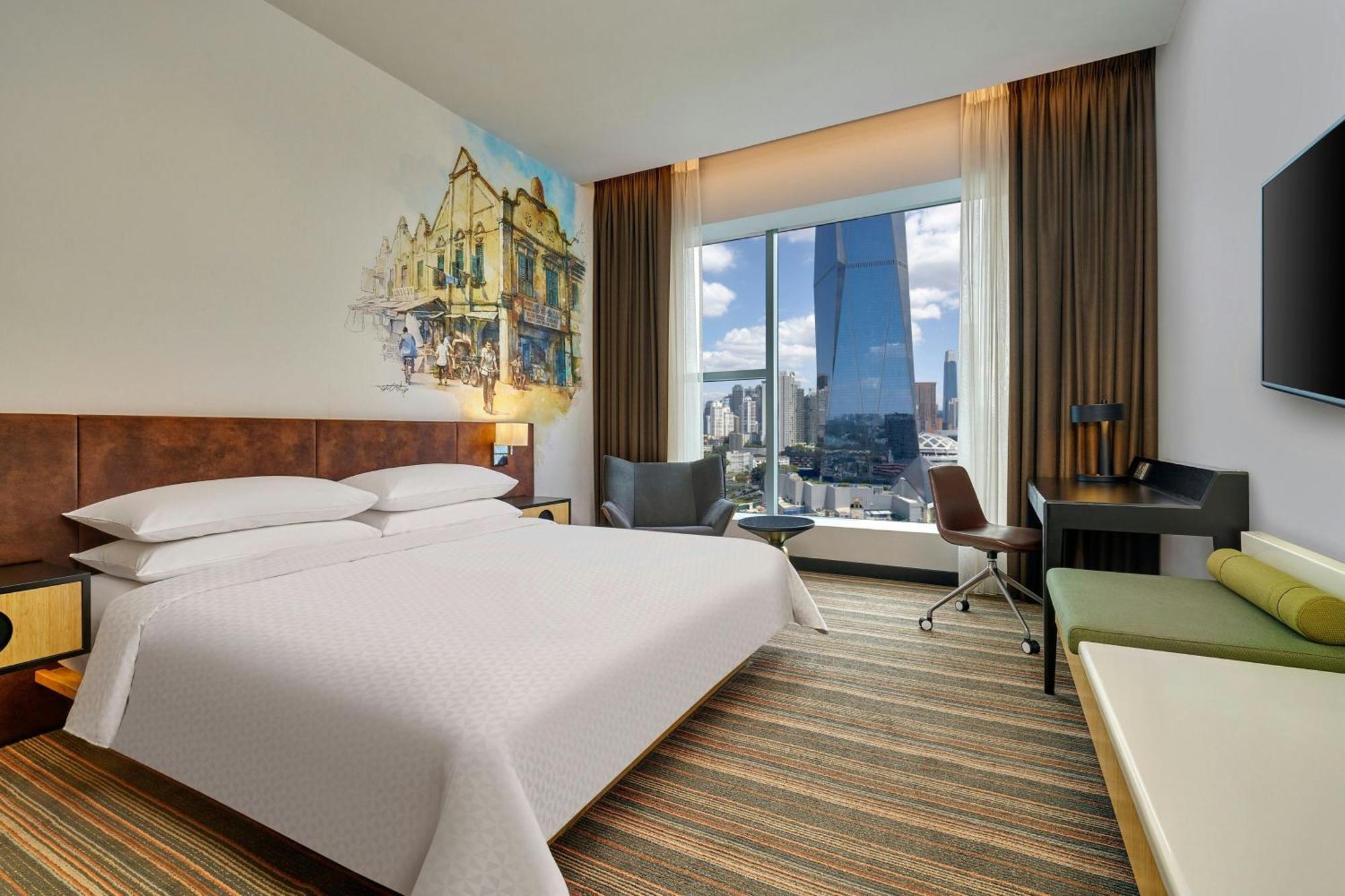 Four Points By Sheraton Kuala Lumpur, Chinatown 4* Kuala Lumpur