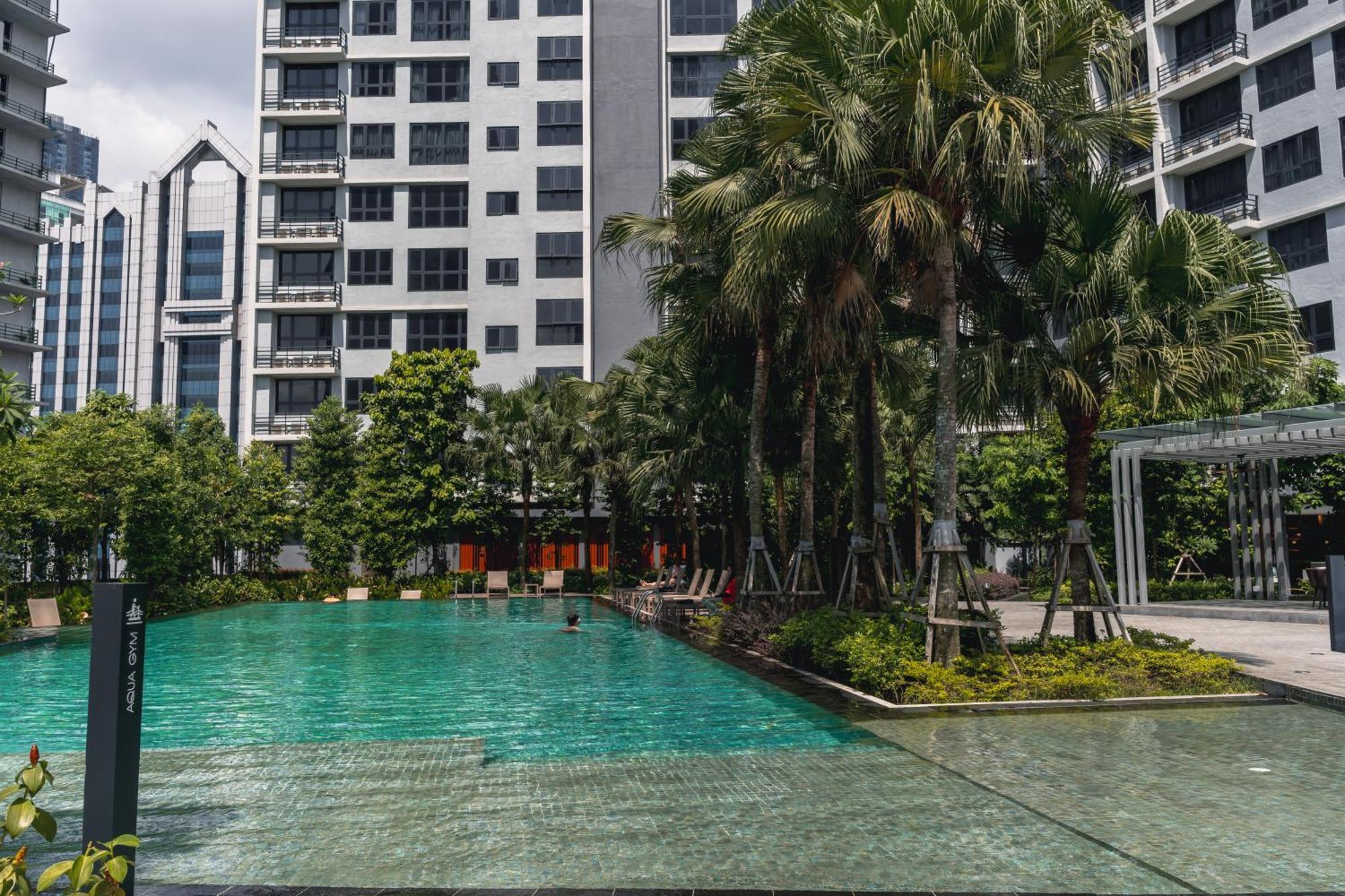 Agile Luxe Trx Bukit Bintang Aparthotel