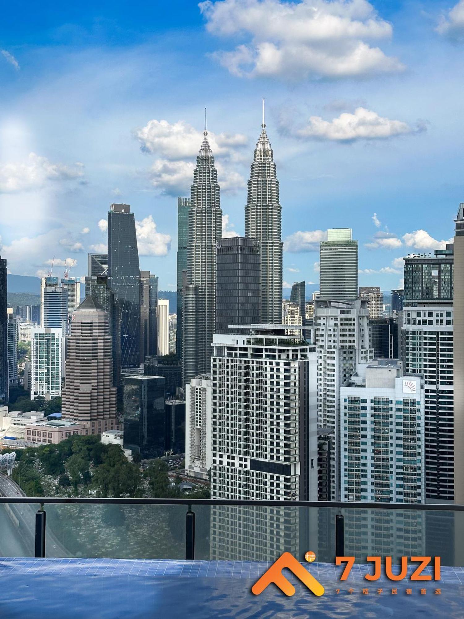 Premium&cozy Small Cinema Klcc Infinitypool Appartement Kuala Lumpur