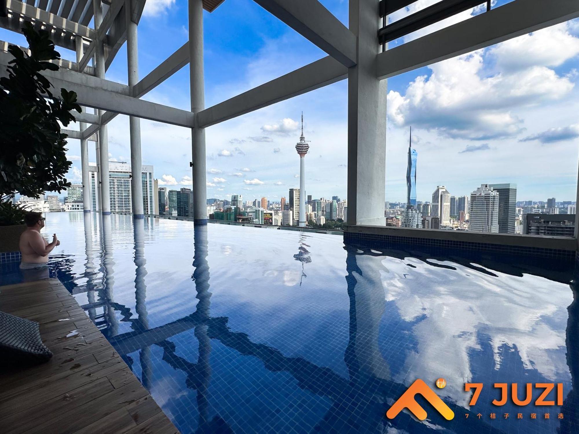 Premium&cozy Small Cinema Klcc Infinitypool Appartement *