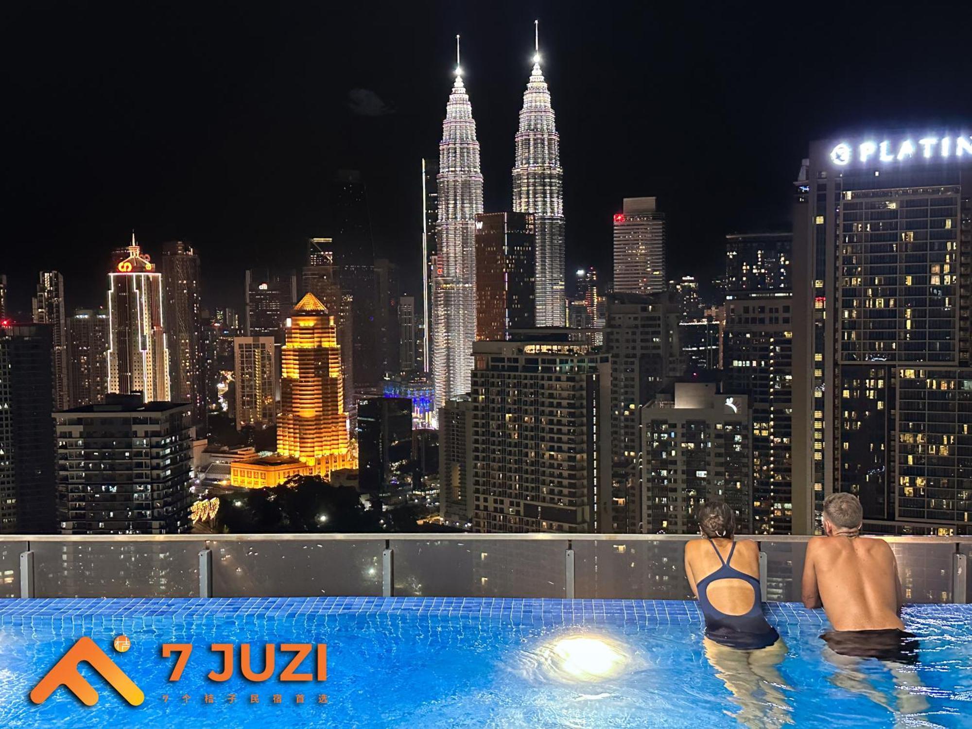 Appartement Premium&cozy Small Cinema Klcc Infinitypool *