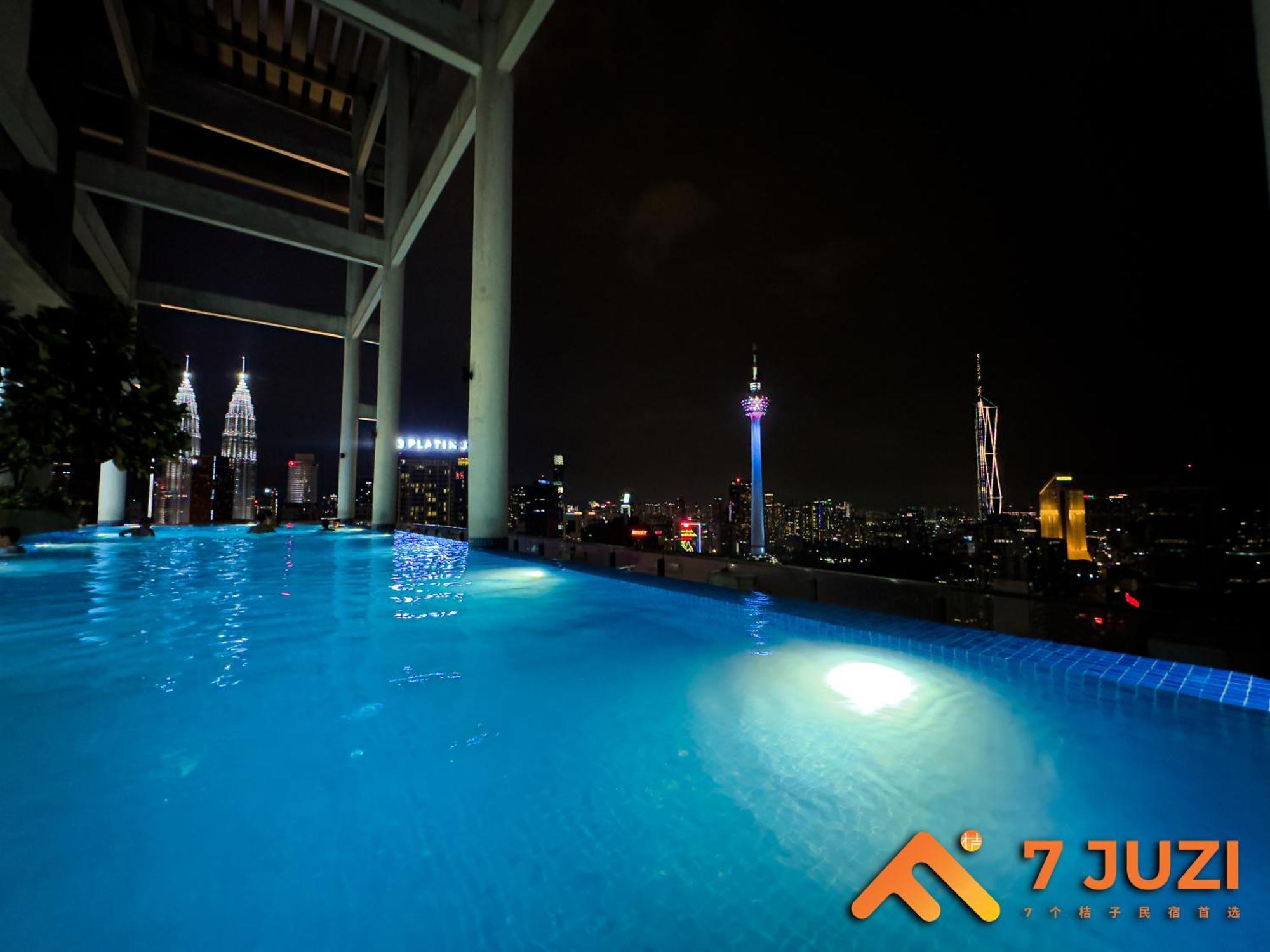 Premium&cozy Small Cinema Klcc Infinitypool Kuala Lumpur