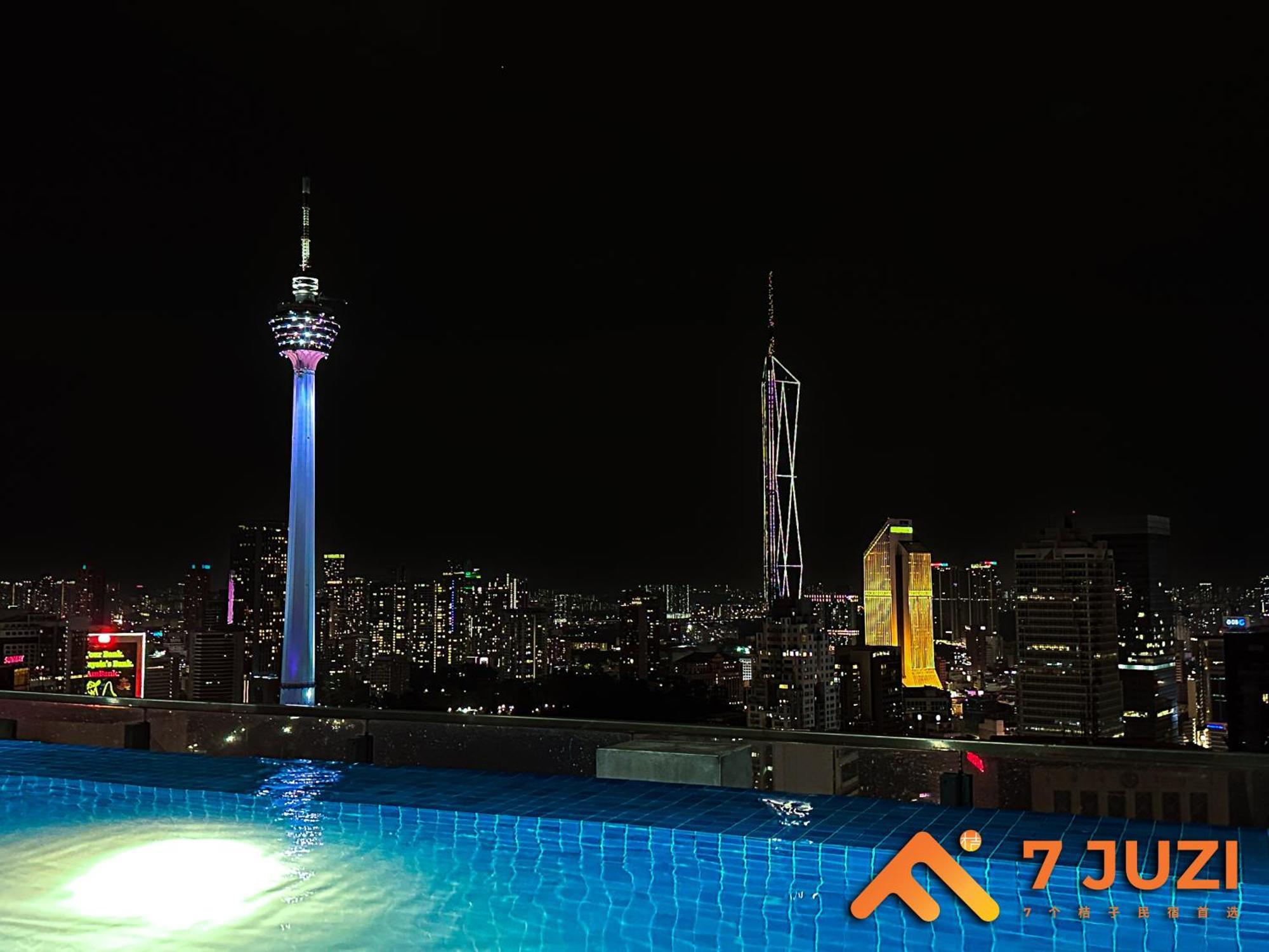 Appartement Premium&cozy Small Cinema Klcc Infinitypool *