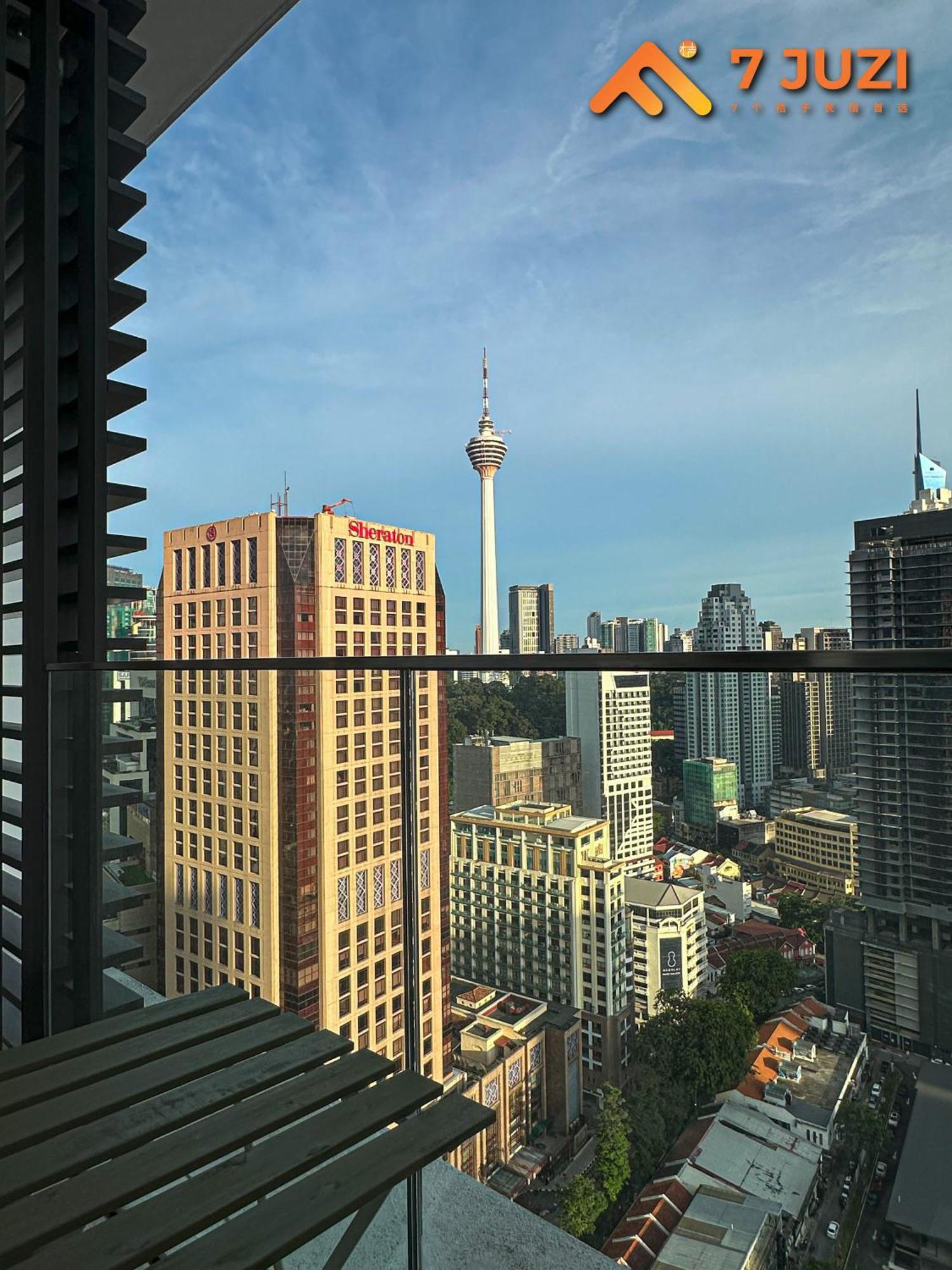 Apartment Kl Tower View Luxury Cozy& Spacious 4-5 Pax *