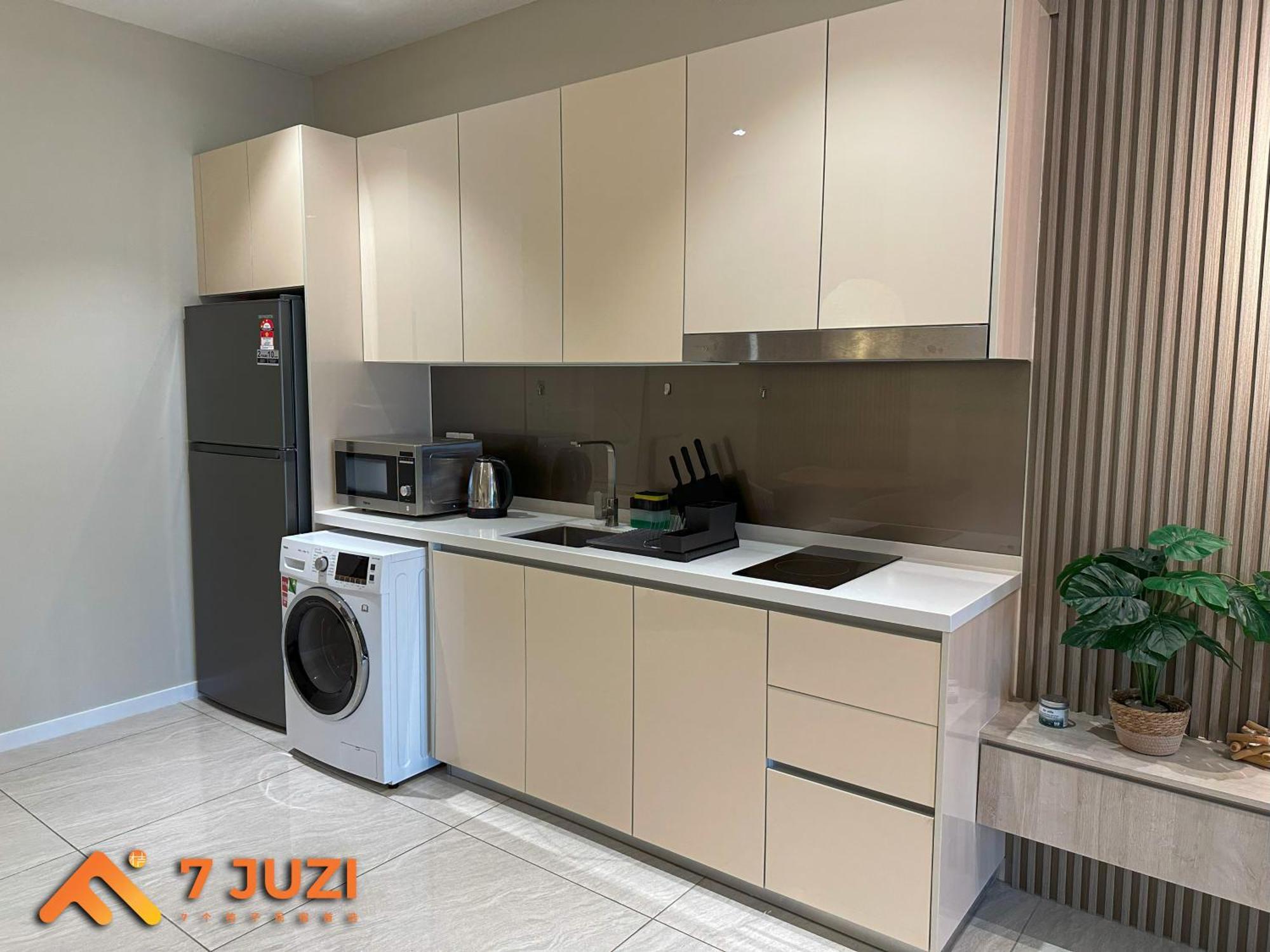 Apartment Kl Tower View Luxury Cozy& Spacious 4-5 Pax Kuala Lumpur