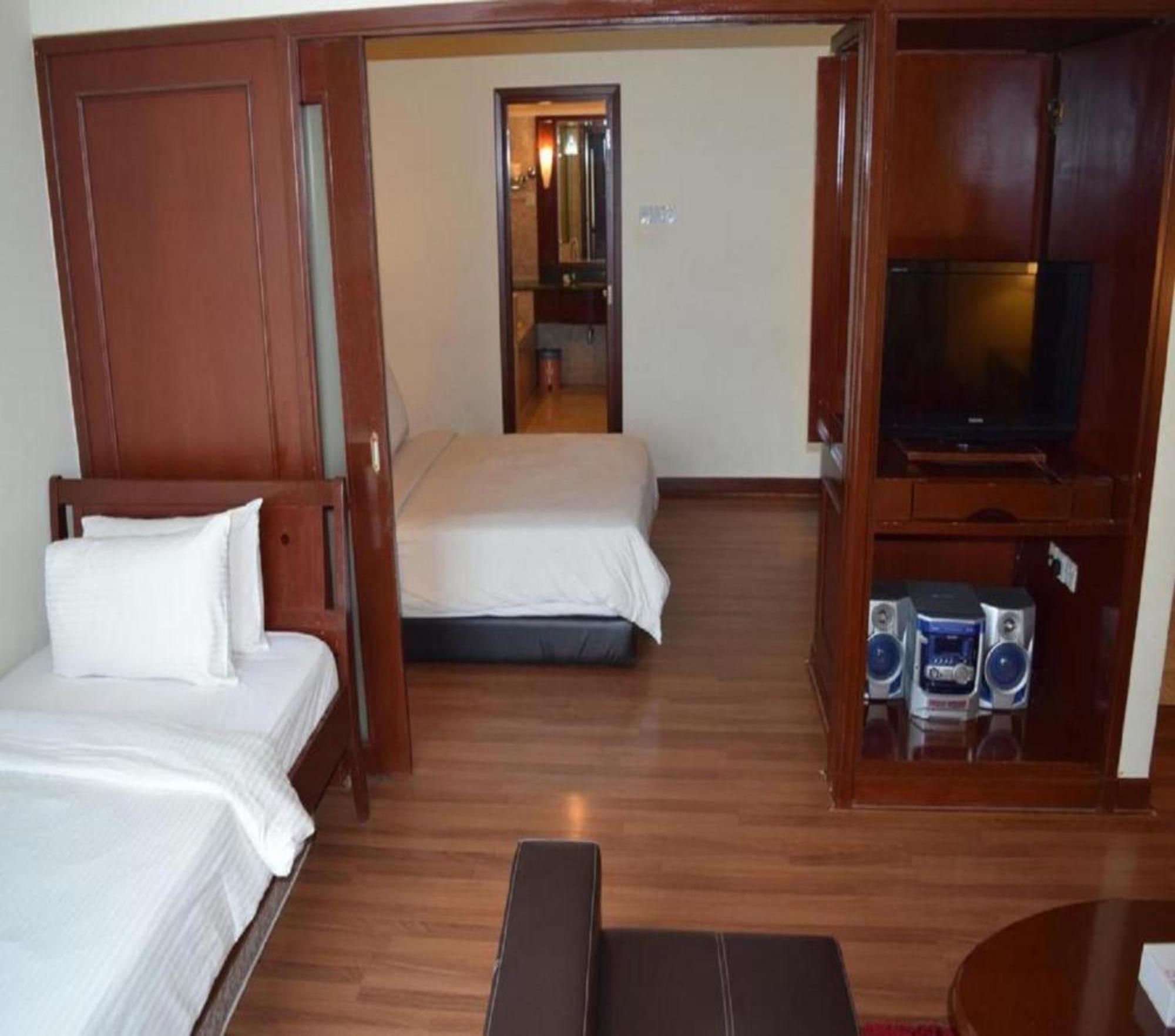 Apartment 2bedroom Berjaya Times Square *