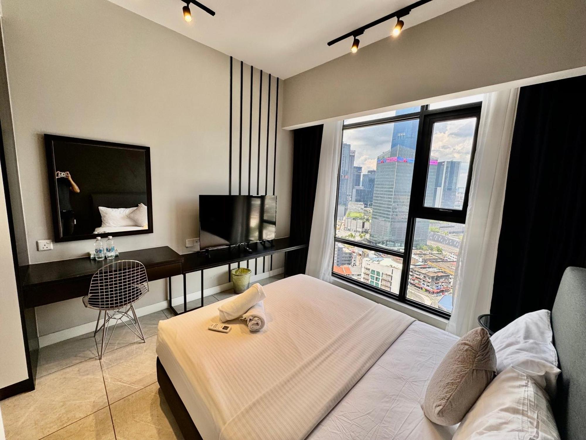 Axon Popular Kl Bukit-bintang Căn hộ Kuala Lumpur