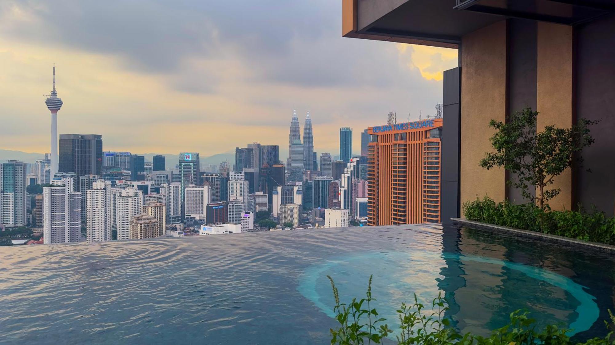 Apartment Harmony Luxury At Lucentia Bukit Bintang Center