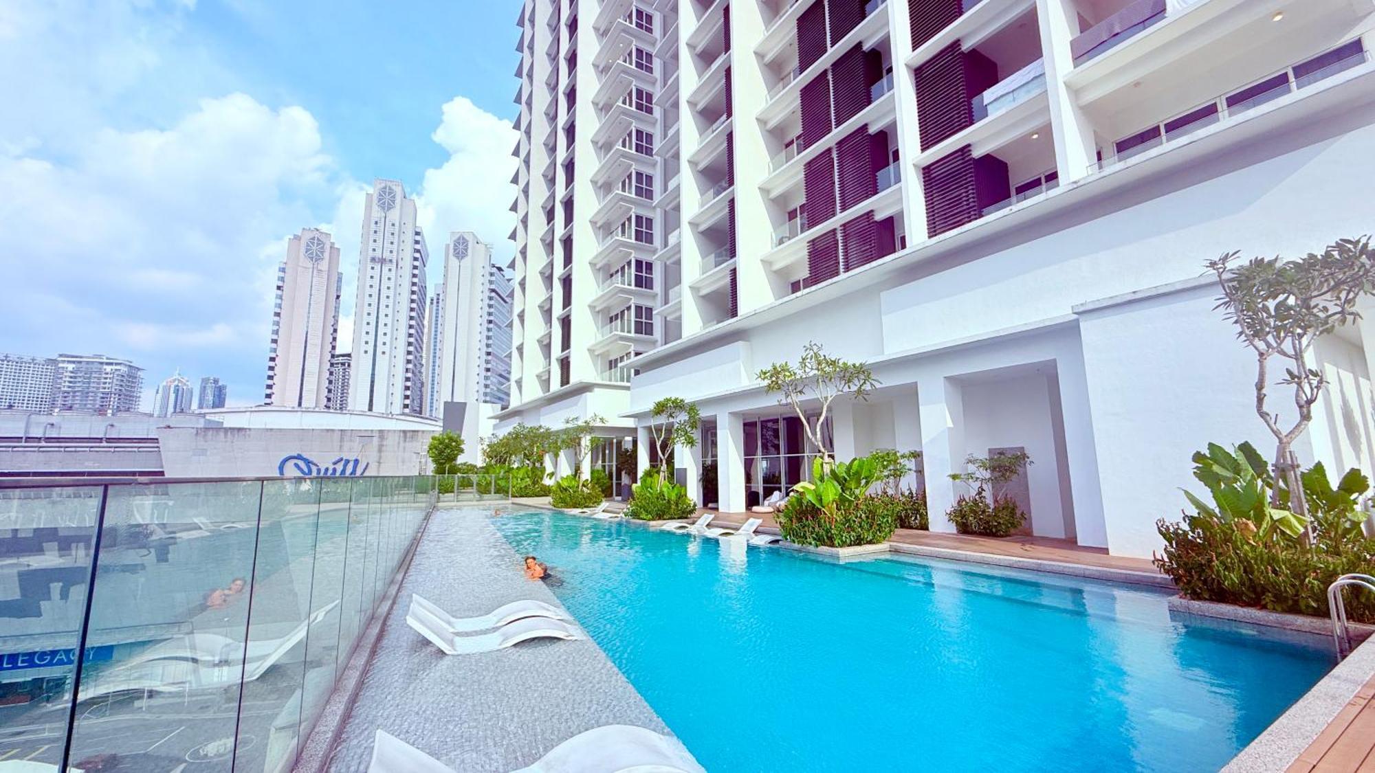 Quill Klcc Sunlight Apartment Kuala Lumpur