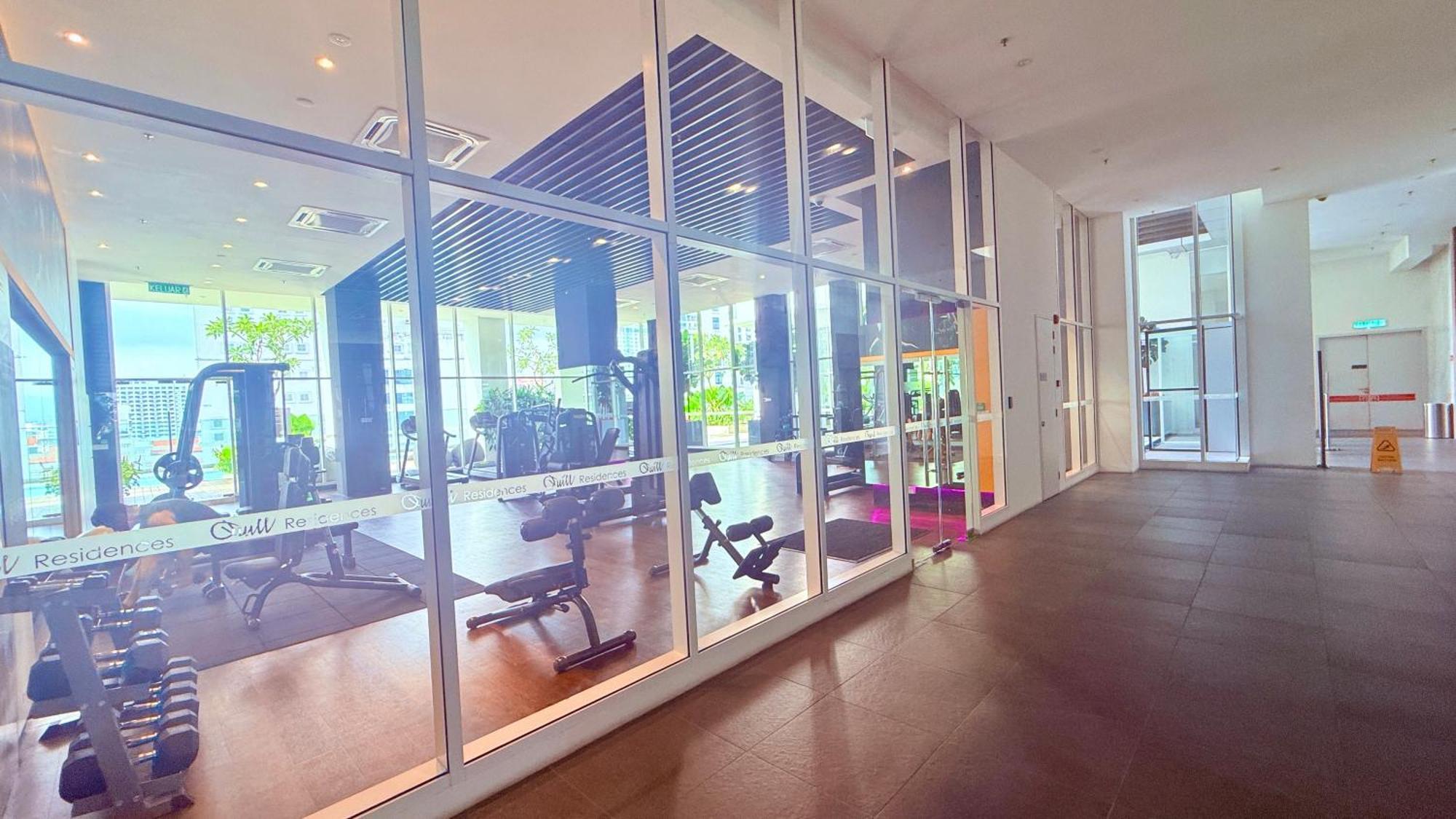 Quill Klcc Sunlight Apartment Kuala Lumpur