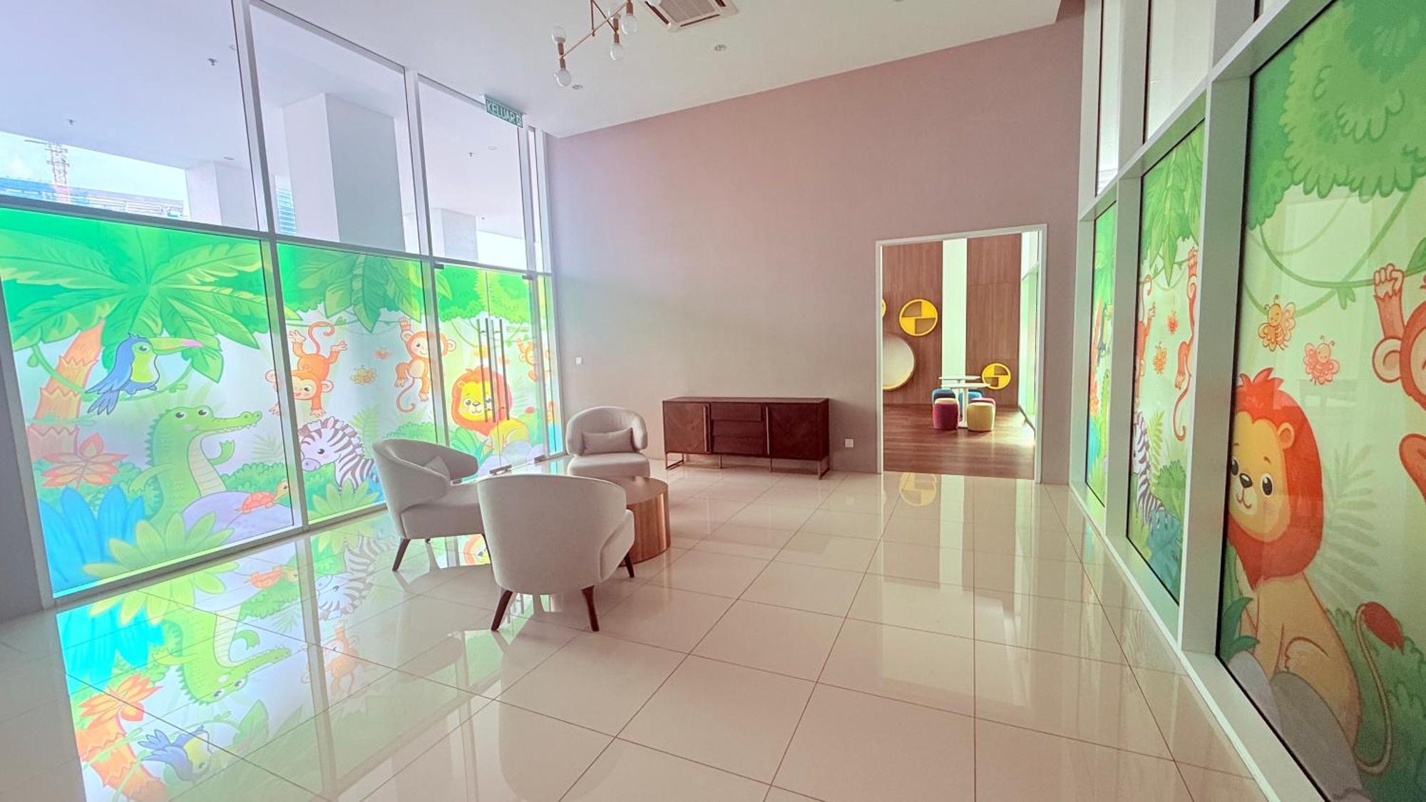 Quill Klcc Sunlight Apartment Kuala Lumpur