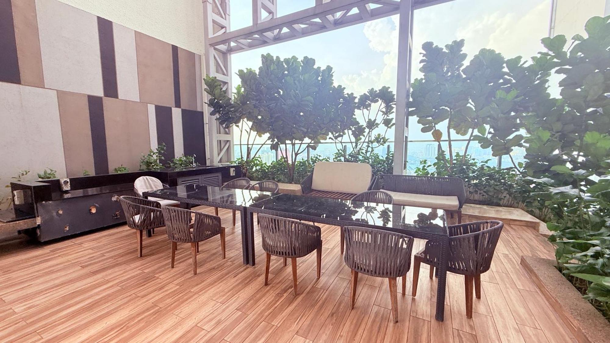 Colony Service Klcc At Sky World Apartment Kuala Lumpur