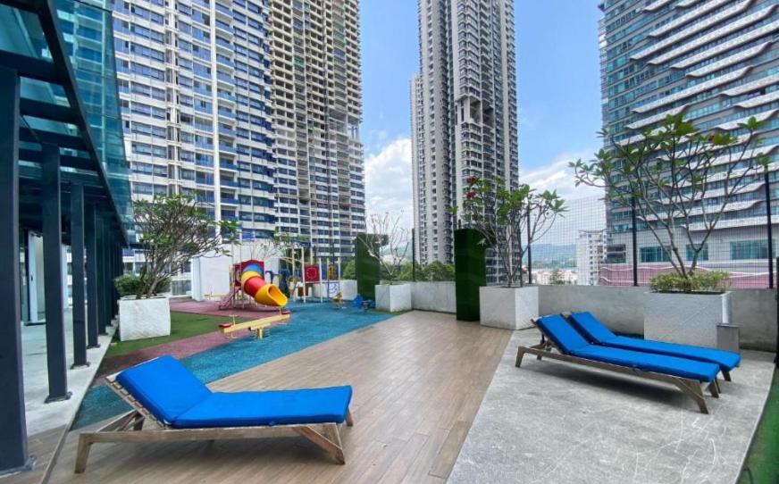2br 4pax Reizz Residences Jalan Ampang With Balcony And Views Kuala Lumpur