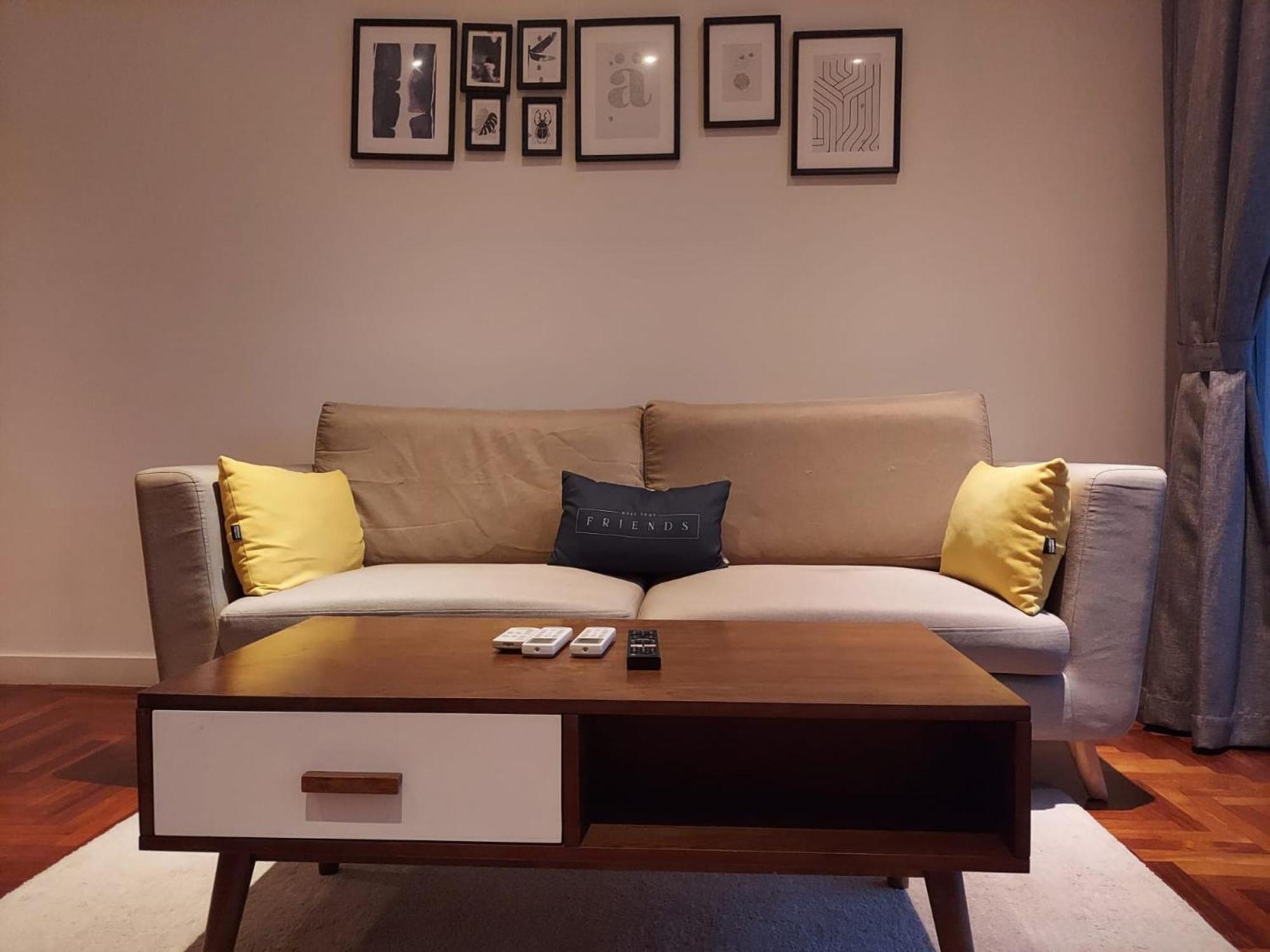 Căn hộ Klcc The Mews Lux Residences *