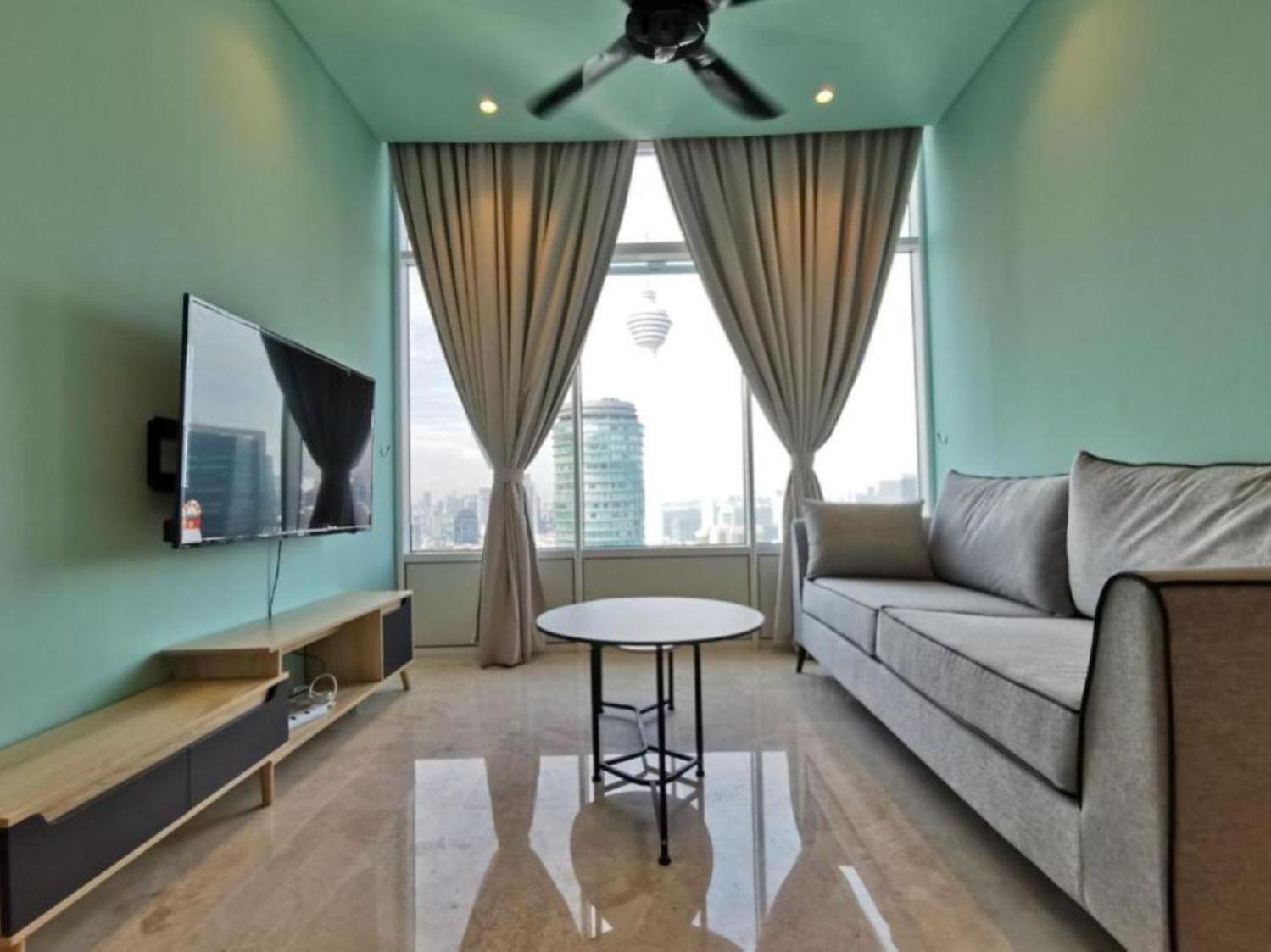 Apartment Sky Klcc By Comfort Kuala Lumpur