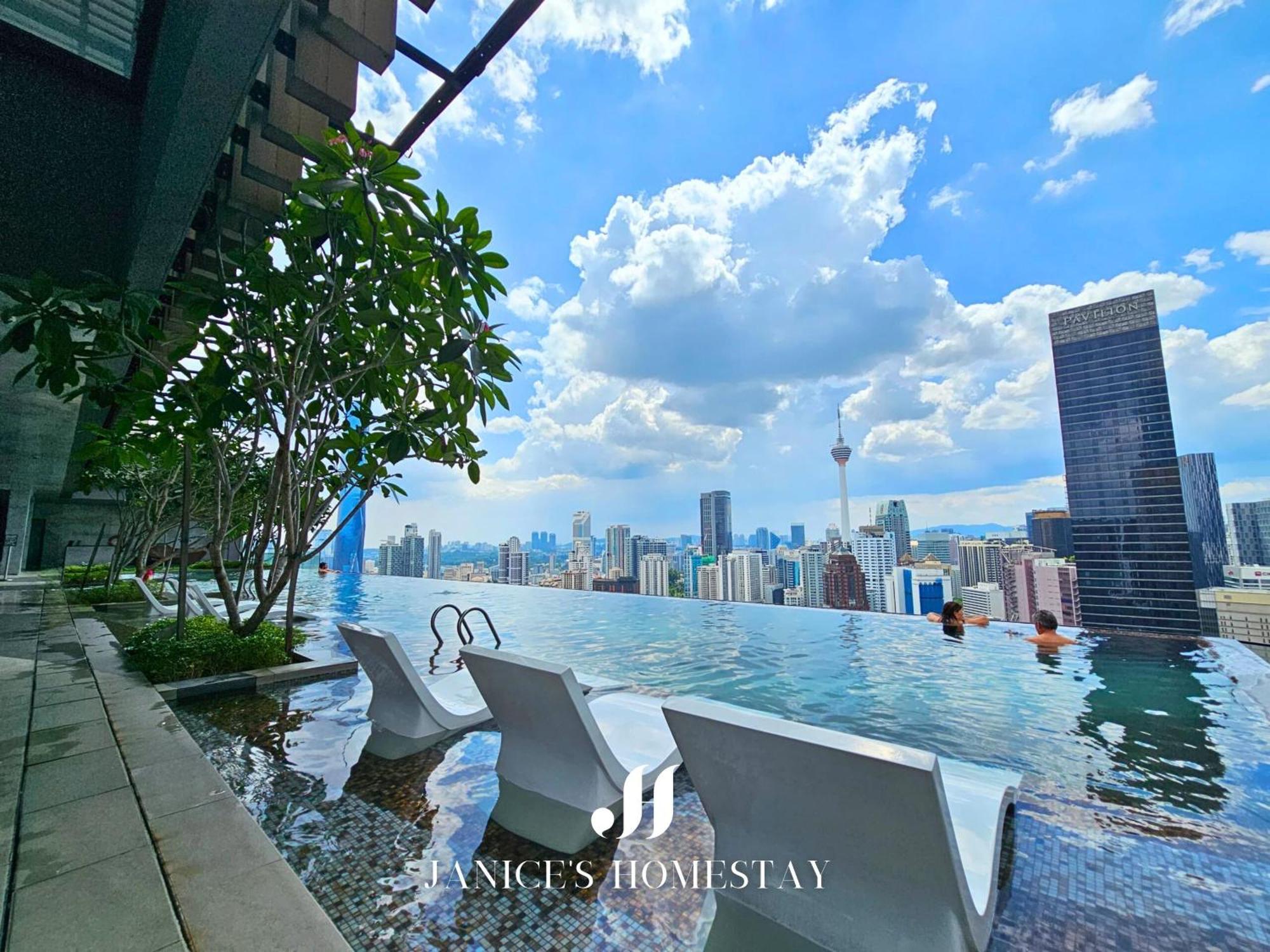 Axon Residences Bukit Bintang By Janice's Apartment *