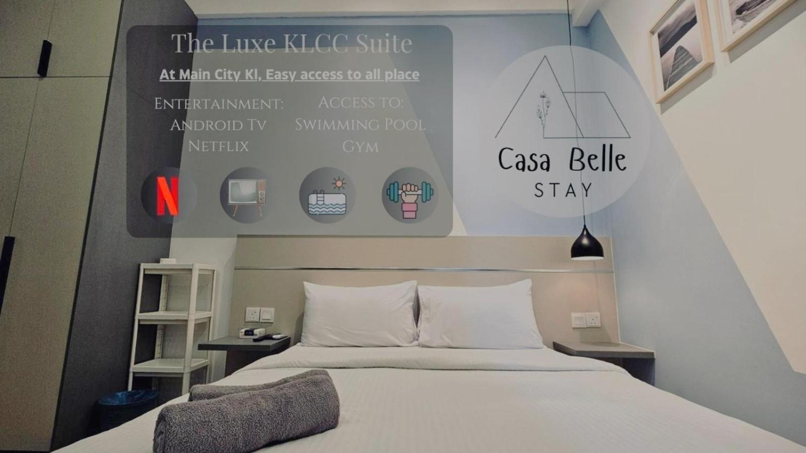 The Luxe By Infinitum Klcc By Casabellestay Kuala Lumpur