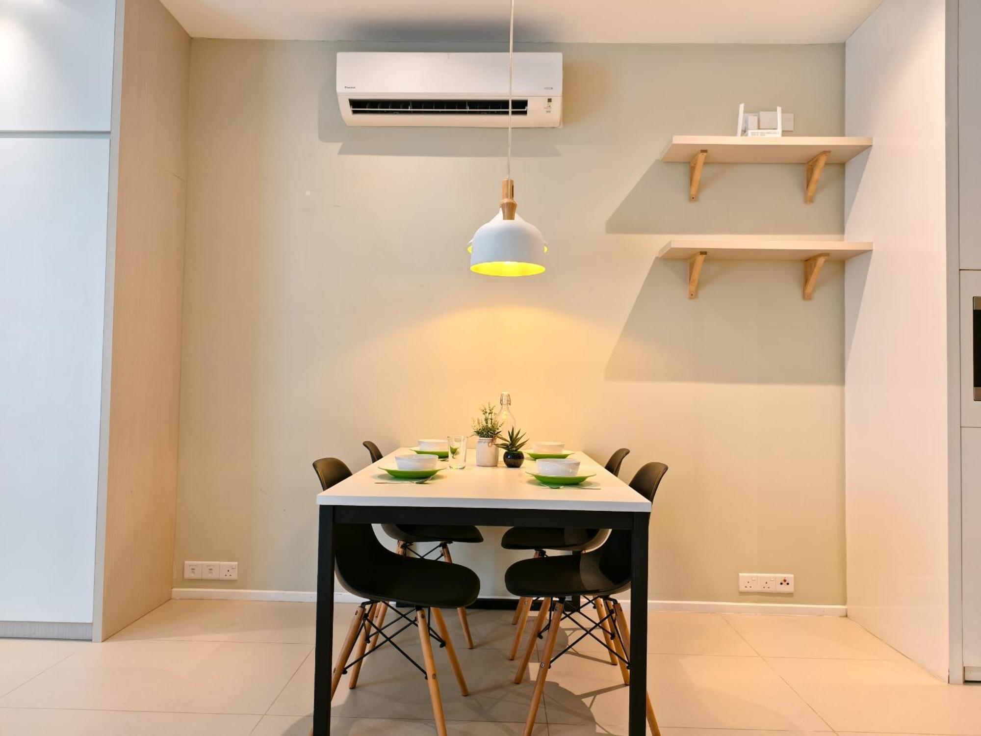 Arcoris Mont Kiara Apartment