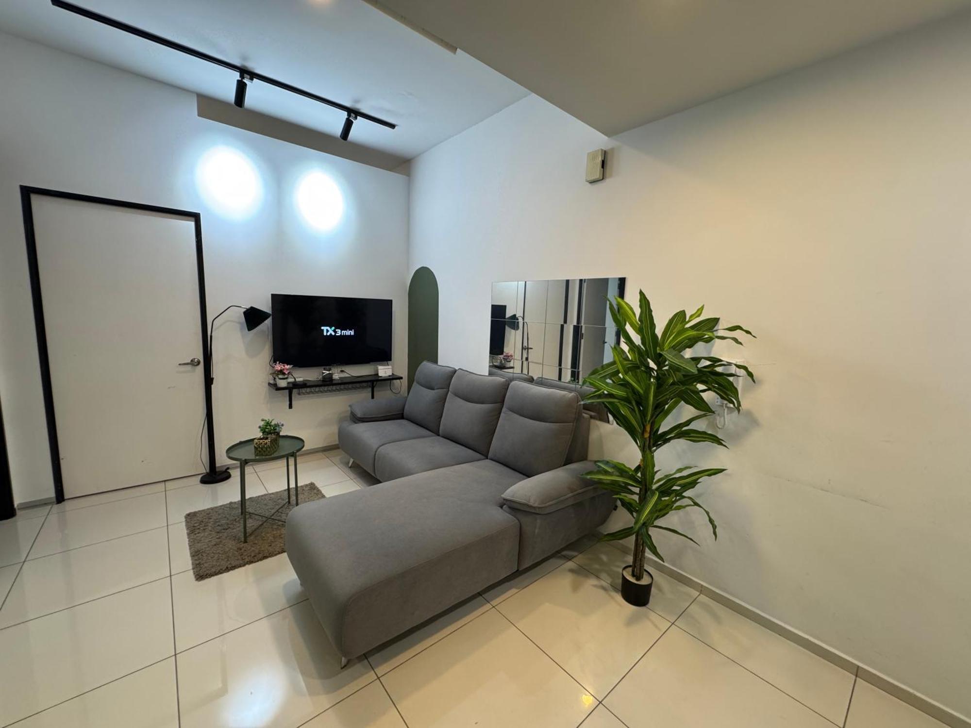 Apartment The Robertson R22 Jalan Alor Petaling Street Bukit Bintang Kl 3r2b 8pax *