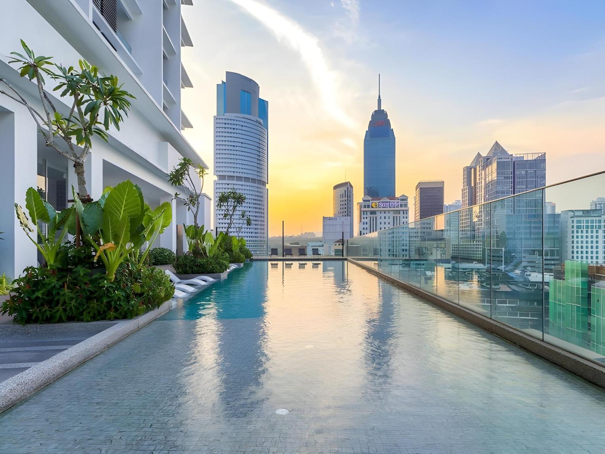 Luxury Klcc By Quill Residences * Kuala Lumpur