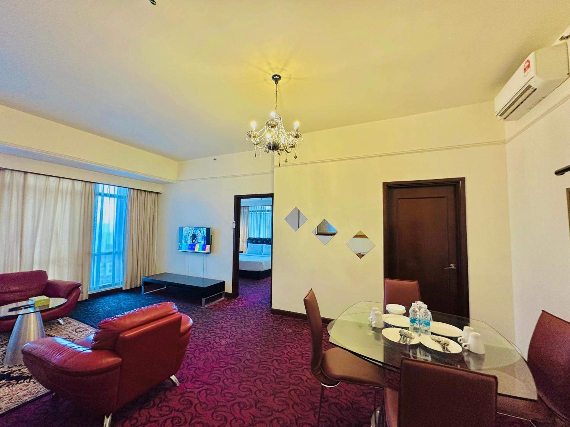Apartamento Times Square Residences Kuala Lumpur