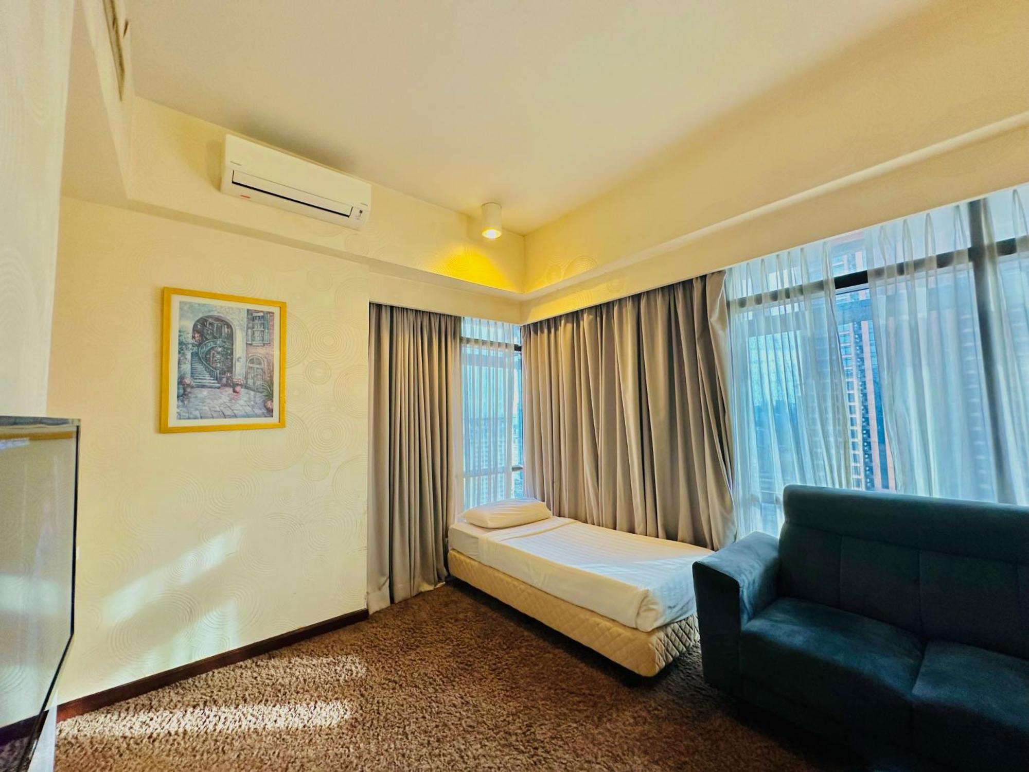 Times Square Residences Apartamento *