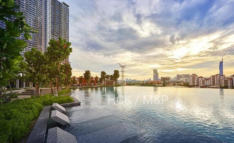 Sky View At M-vertica By Hck Apartment