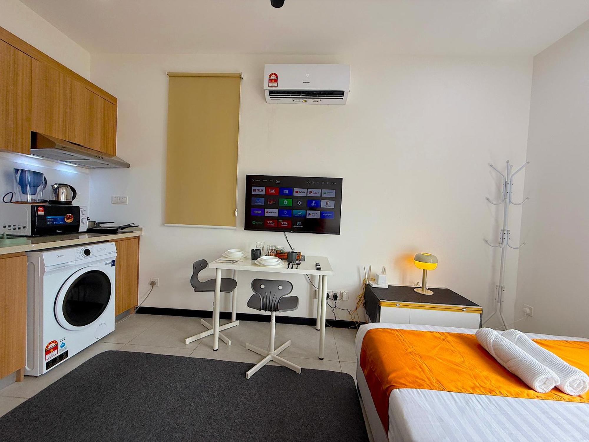Apartment Neu By Serenity Homes Near Gleneagles, Klcc & Lrt Kuala Lumpur