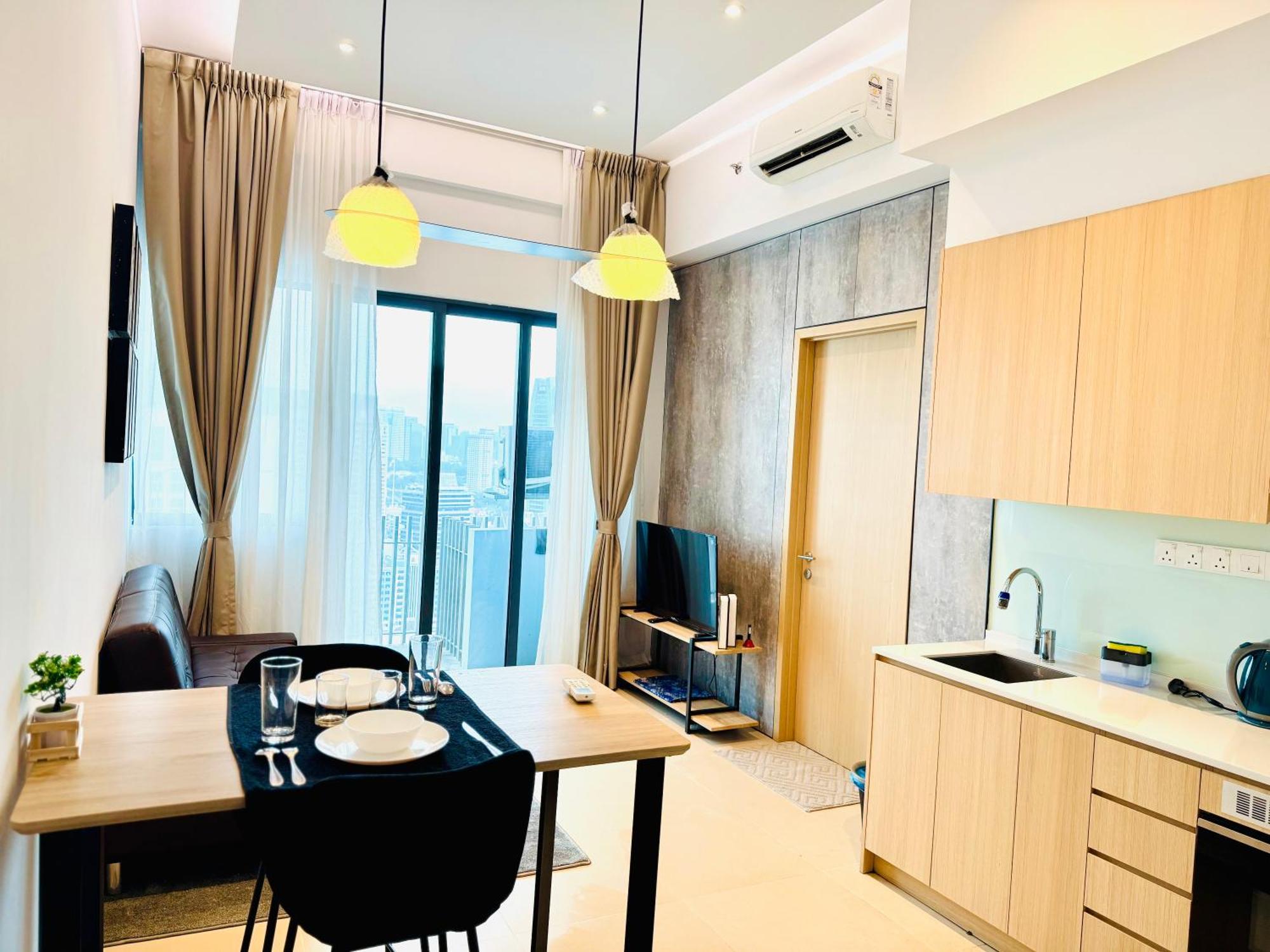 Pangsapuri The Luxe & Colony Klcc By Comfort Dwellings