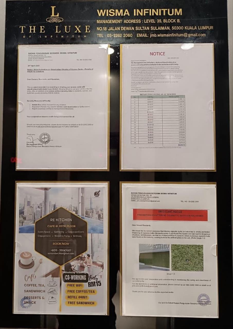 The Luxe Klcc By Luxury World Apartemen *