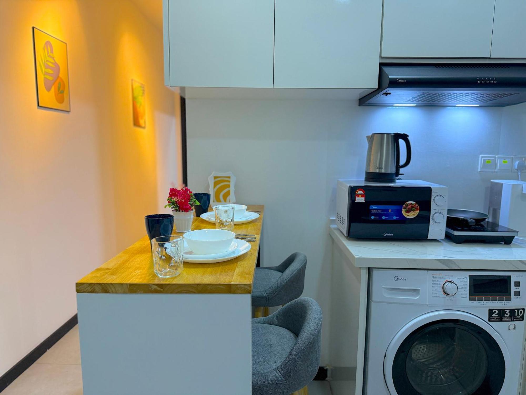Apartment Neu By Serenity Homes Near Gleneagles, Klcc & Lrt